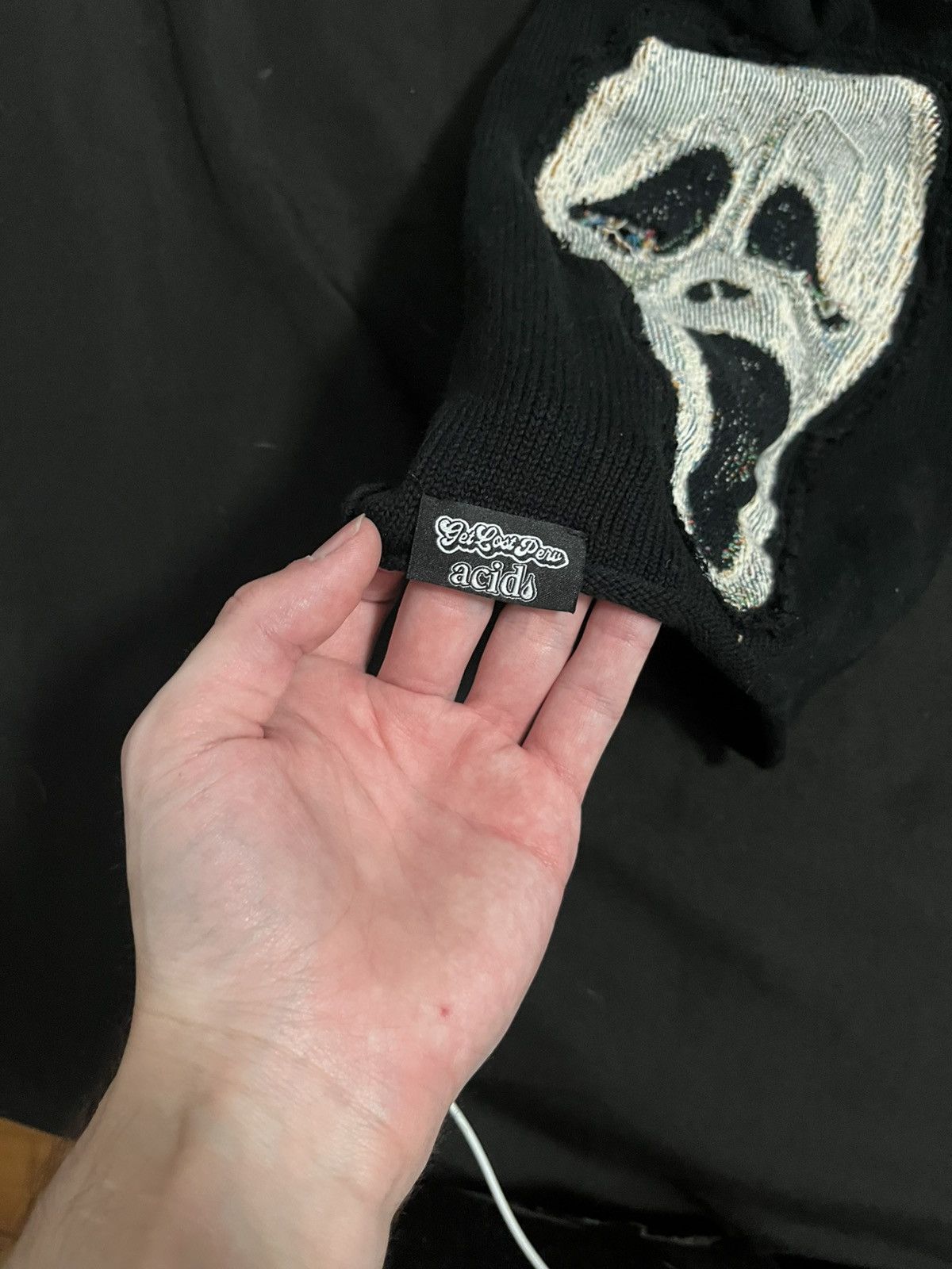 Other Getlostperv bunny ghostface mask Size ONE SIZE - 2 Thumbnail