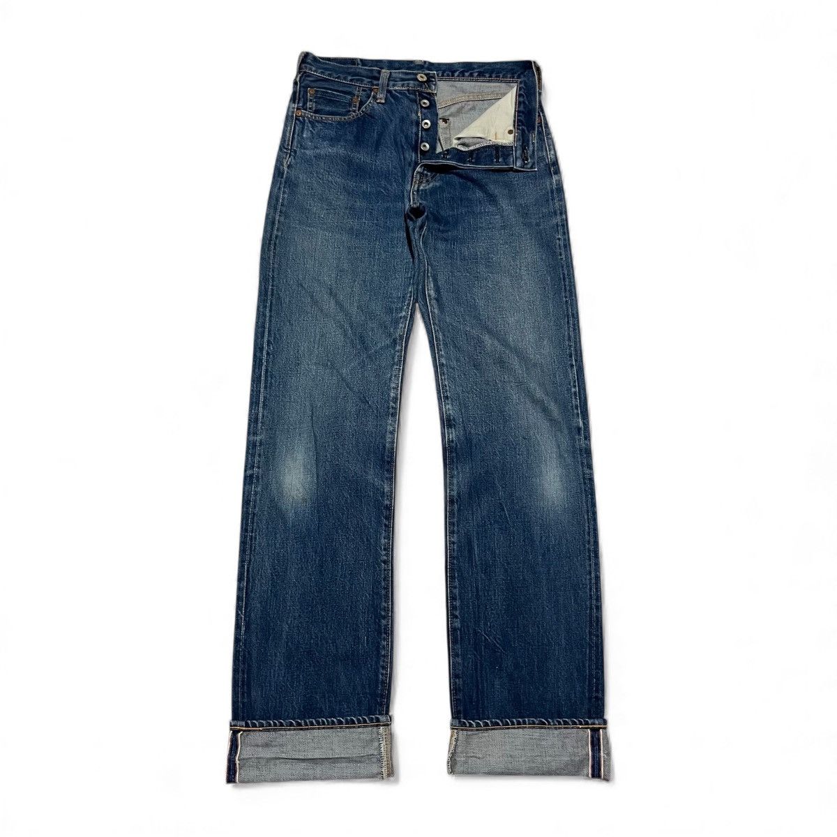 Jil Sander Selvedge Denim Pants Button Fly 90’s