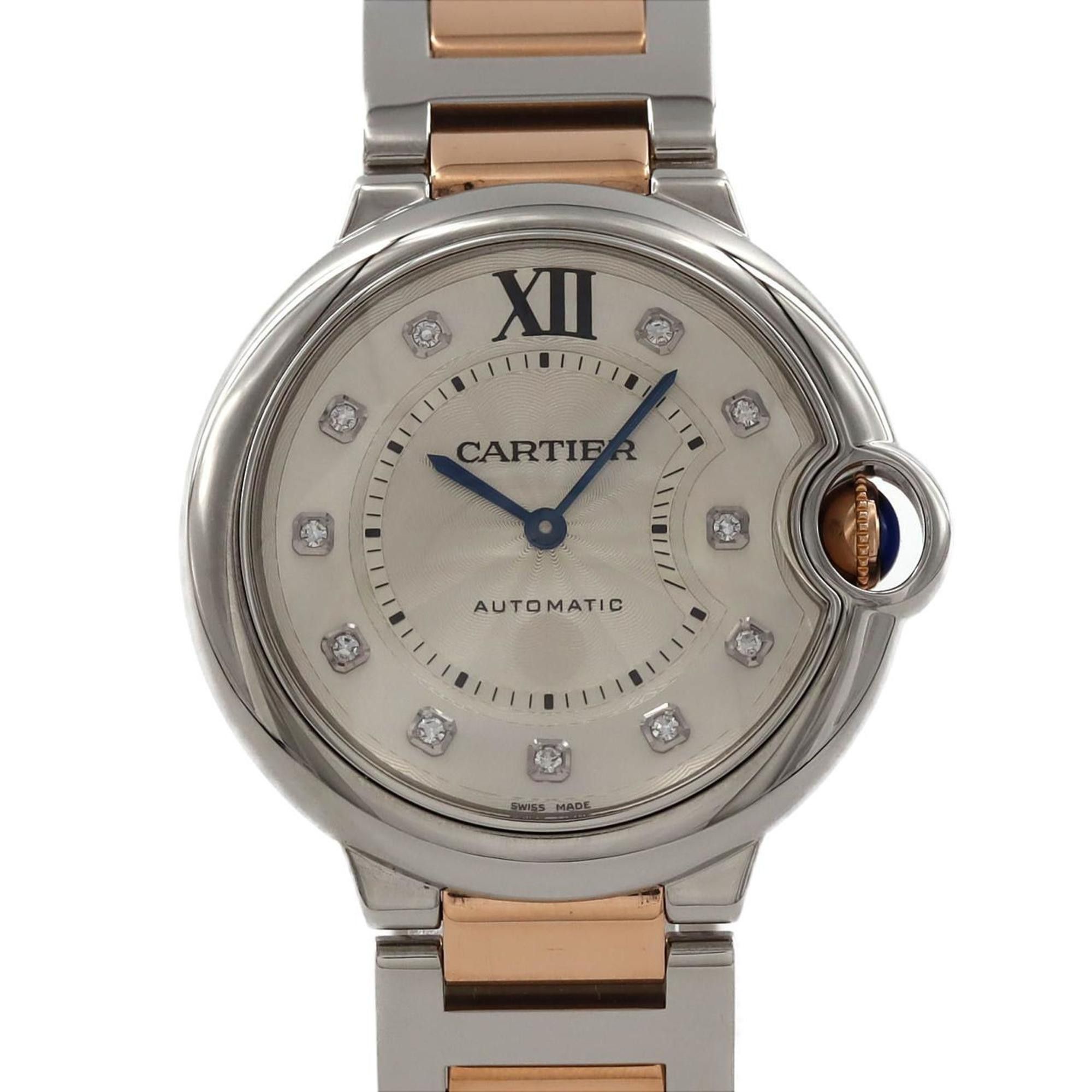 Cartier Cartier Ballon Bleu PG combination 11P WE902031 SSxPG watch automatic winding Size ONE SIZE - 1 Thumbnail