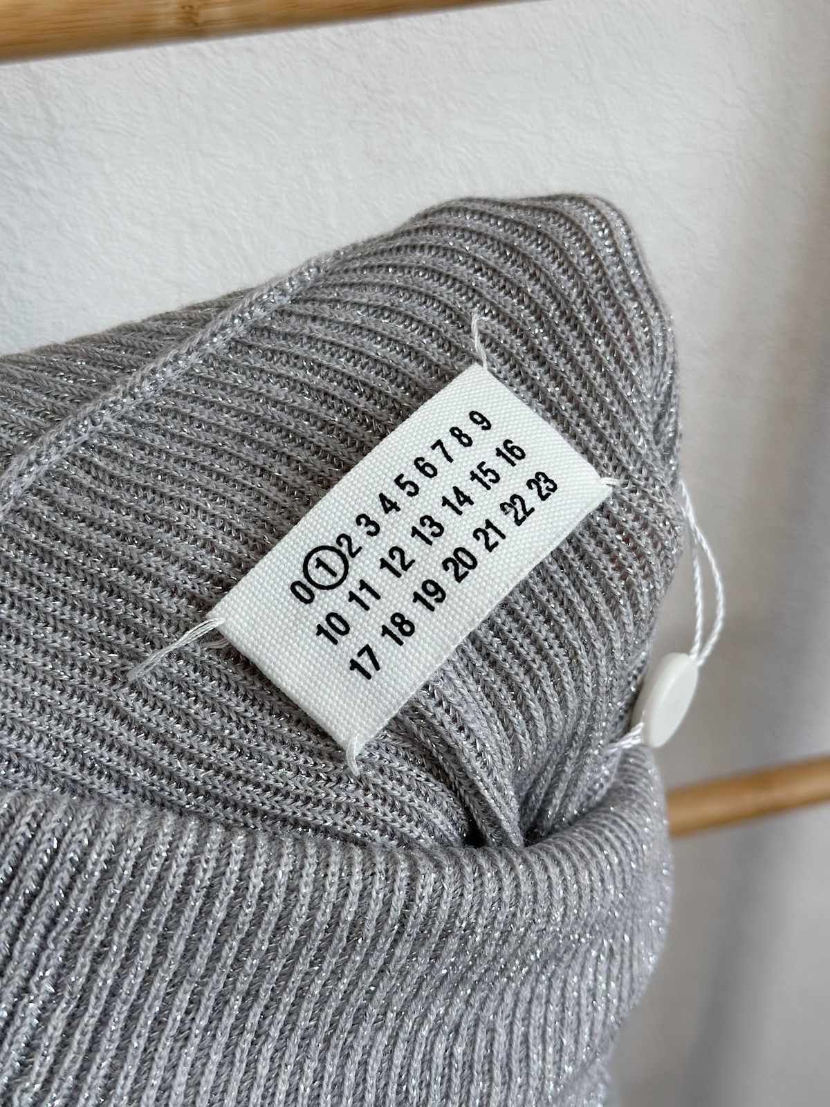 Maison Margiela MAISON MARTIN MARGIELA WOOL SWEATER S/S 2011 Size L / US 10 / IT 46 - 4 Thumbnail