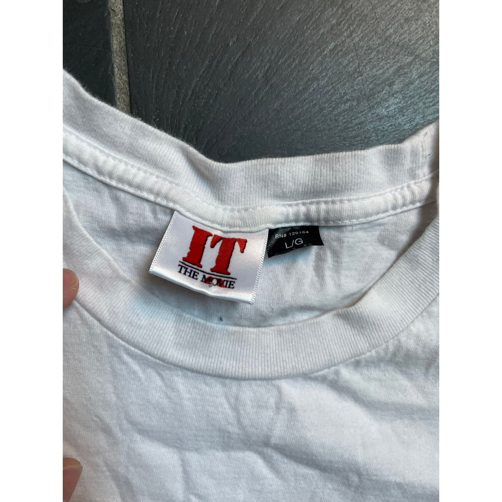 Other IT The Movie Tshirt Large Size US L / EU 52-54 / 3 - 3 Thumbnail