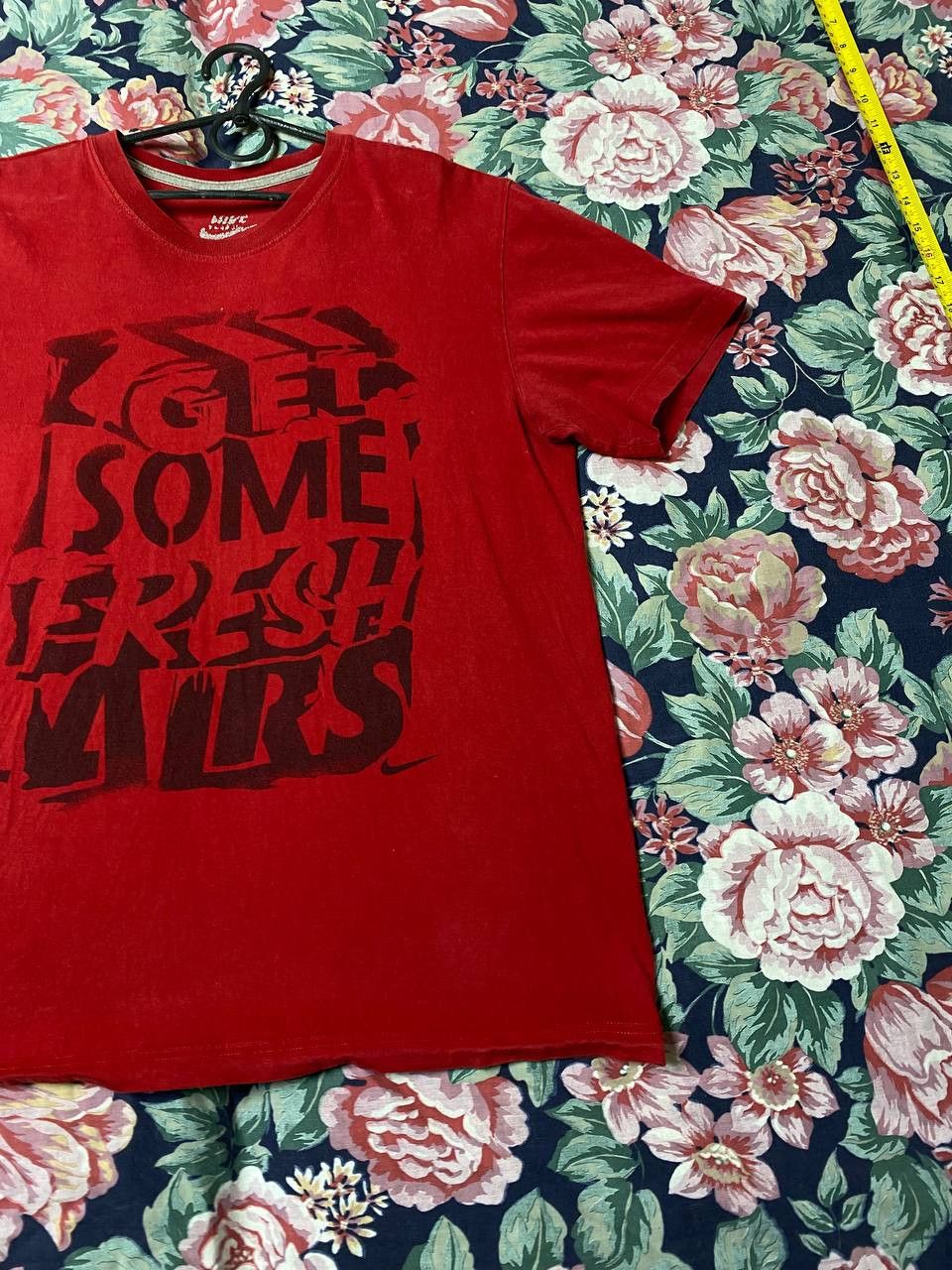 Nike Nike T-SHIRT BIG LOGO VINTAGE TEE Size US M / EU 48-50 / 2 - 12 Thumbnail