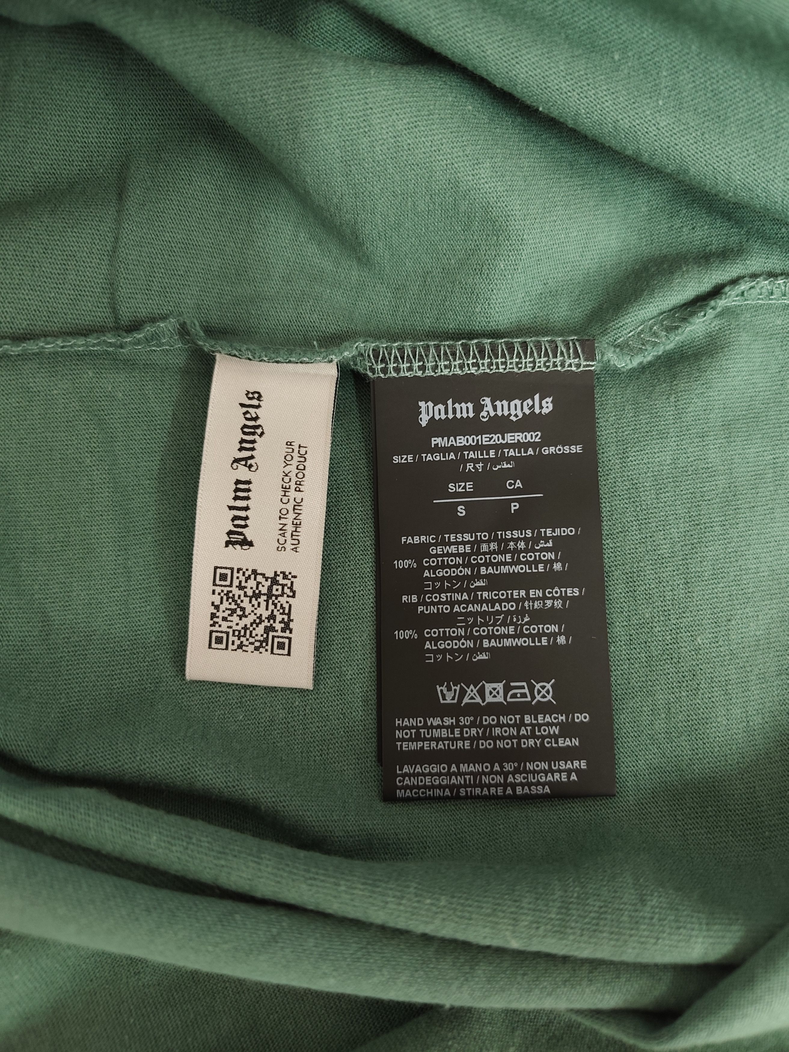 Palm Angels Paml Angels "Classic Logo Over" Size US S / EU 44-46 / 1 - 5 Thumbnail