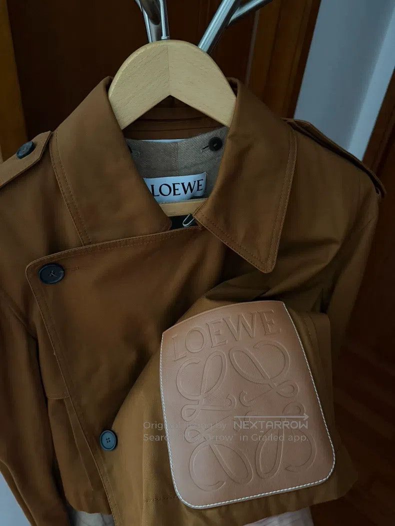 Loewe Loewe Men's Patchwork Deconstructed Multiwear Coat Size US M / EU 48-50 / 2 - 9 Thumbnail