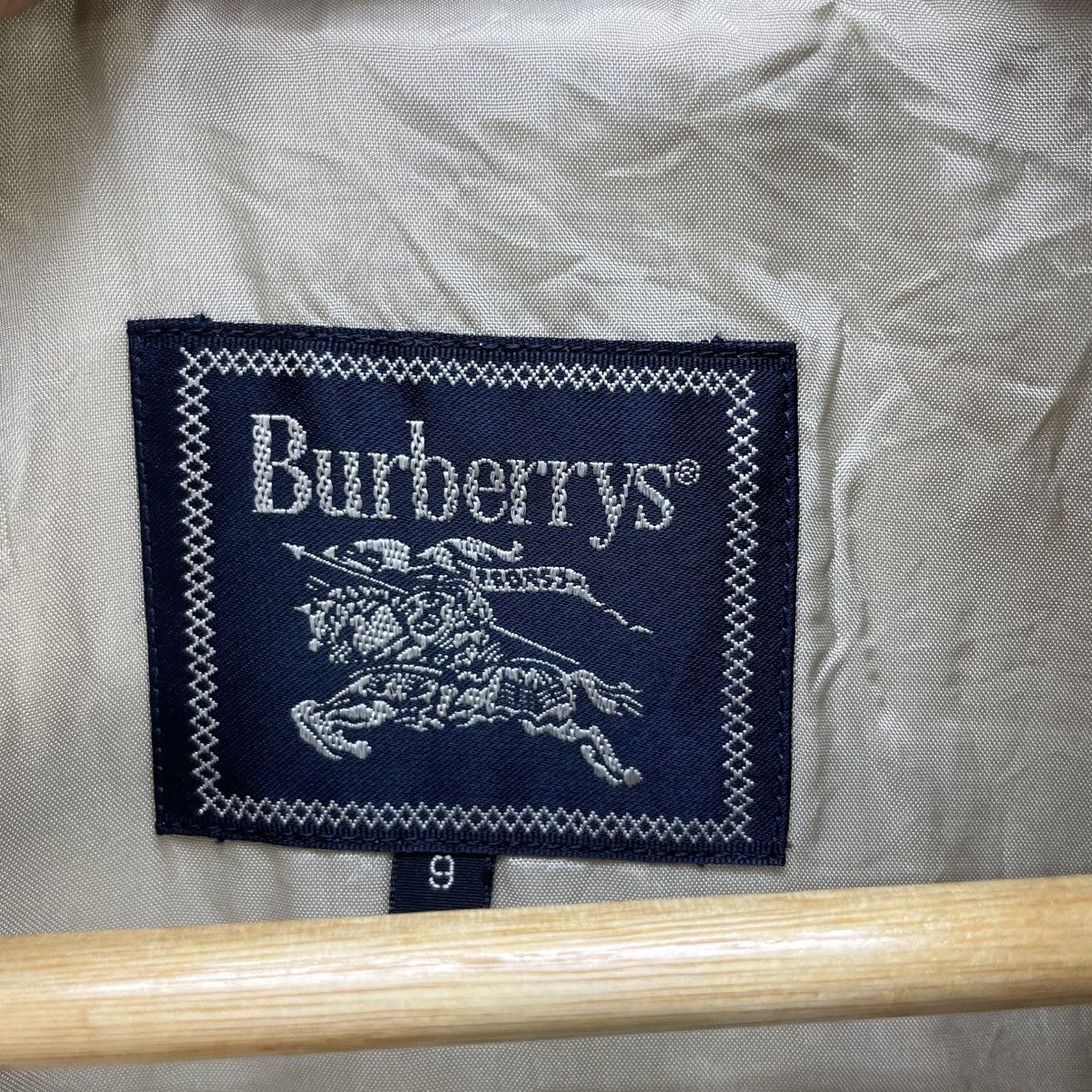 Burberry Vintage Burberrys Jacket Size US M / EU 48-50 / 2 - 8 Thumbnail