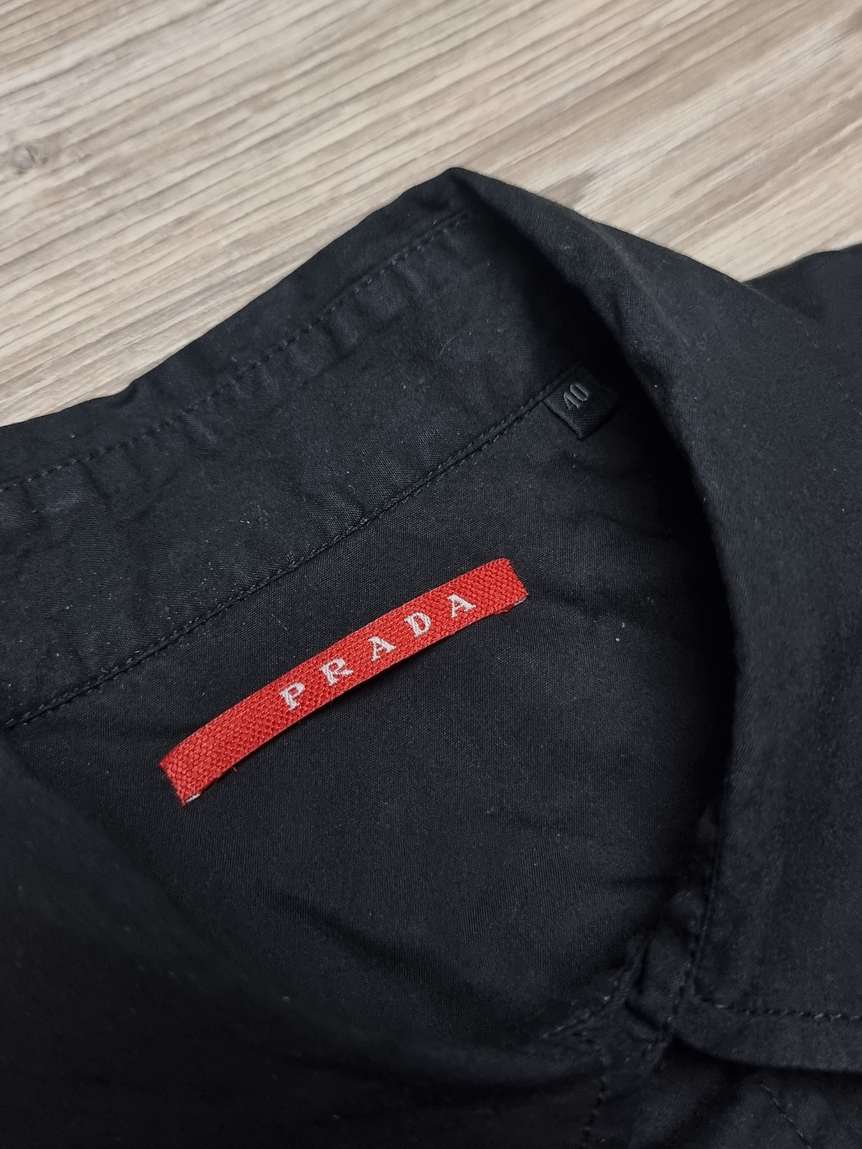 Prada × Vintage Prada shirt vintage old money Size US L / EU 52-54 / 3 - 2 Thumbnail