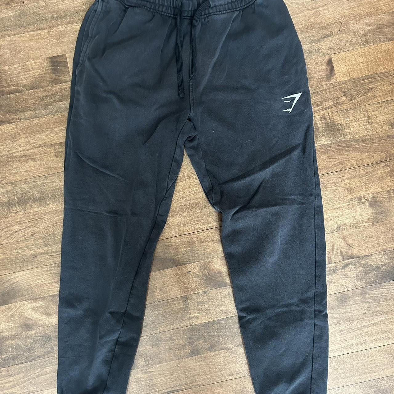Gymshark Gymshark Black Joggers XS Size US 26 / EU 42 - 1 Thumbnail
