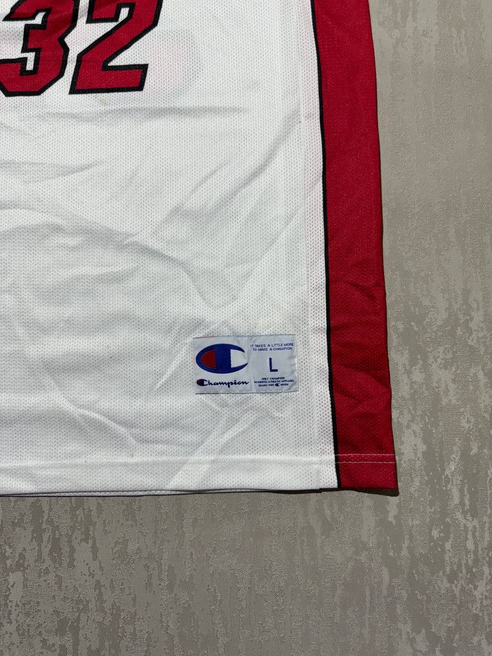 Champion SHAQUILLE O'NEAL MIAMI HEAT NBA BASKETBALL jersey champion Size US L / EU 52-54 / 3 - 5 Thumbnail