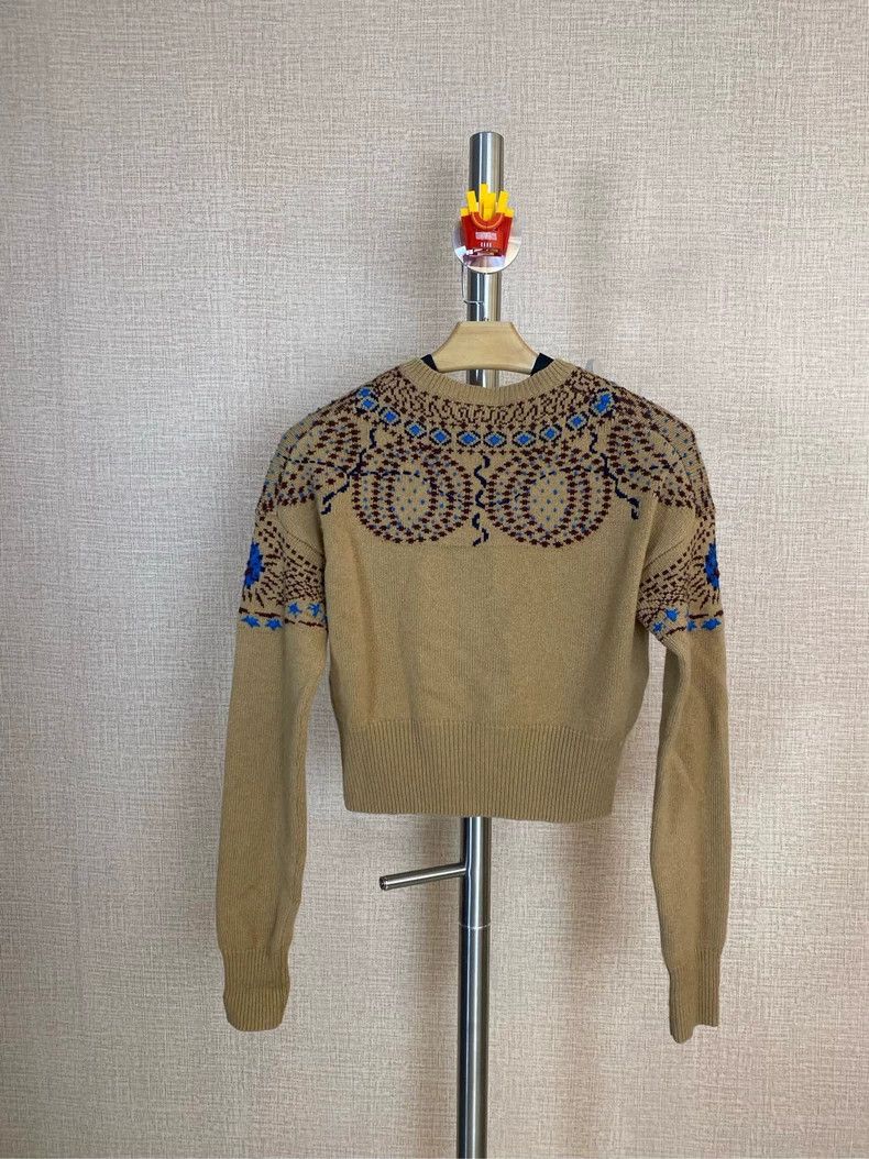 Dior Dior Ethnic style sweater 2504-Nextarrow Size XS / US 0-2 / IT 36-38 - 2 Thumbnail