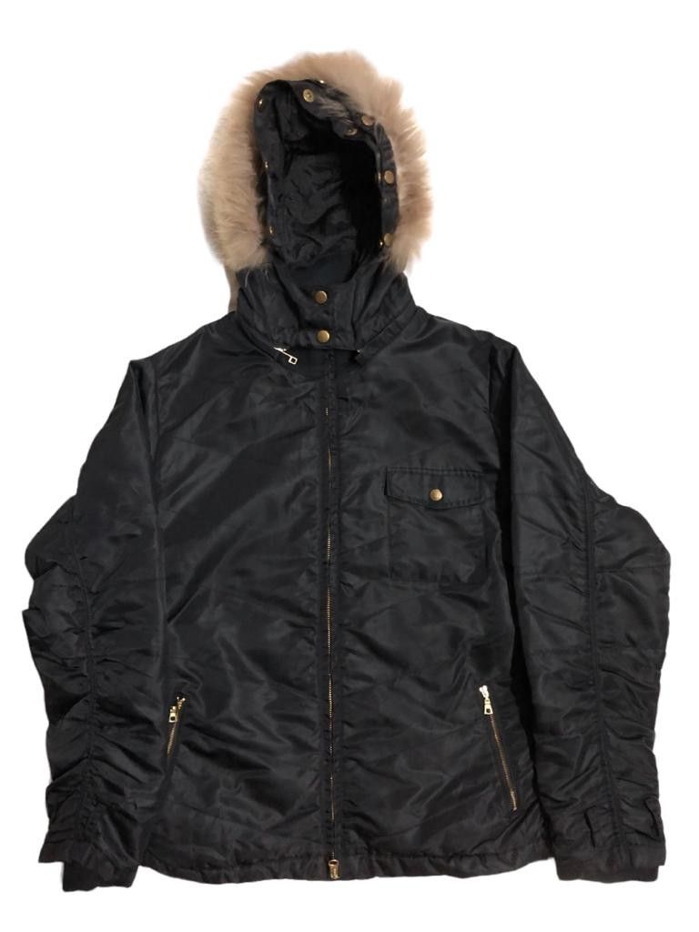 If Six Was Nine × Japanese Brand × Le Grande Bleu (L.G.B.) 8 by gold label Tokyo Japan Raccon Fur Hooded jacket Size US S / EU 44-46 / 1 - 1 Thumbnail