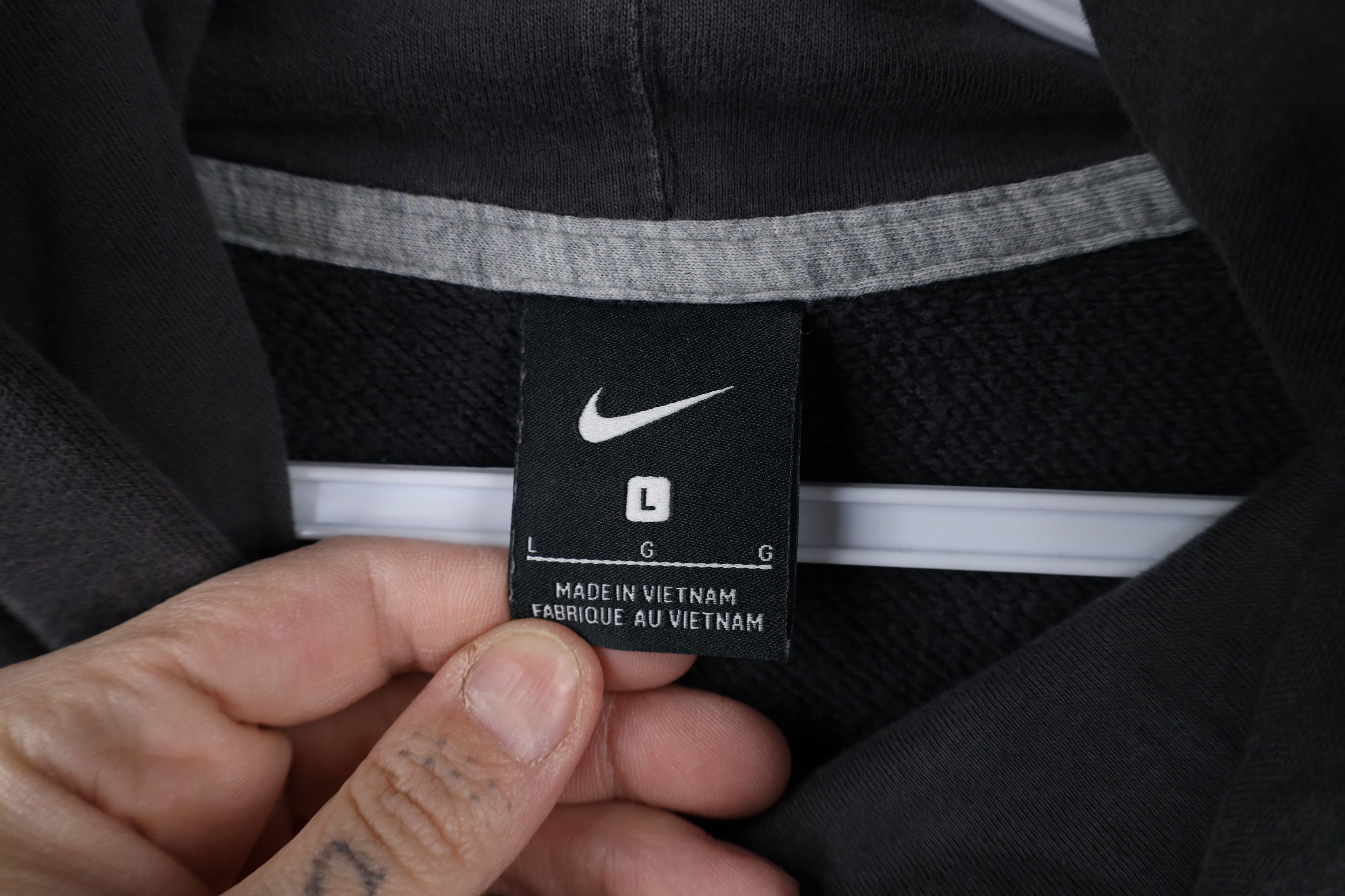 Nike × Vintage Nike Issued Bowling Green State University Softball Hoodie Size L / US 10 / IT 46 - 7 Thumbnail