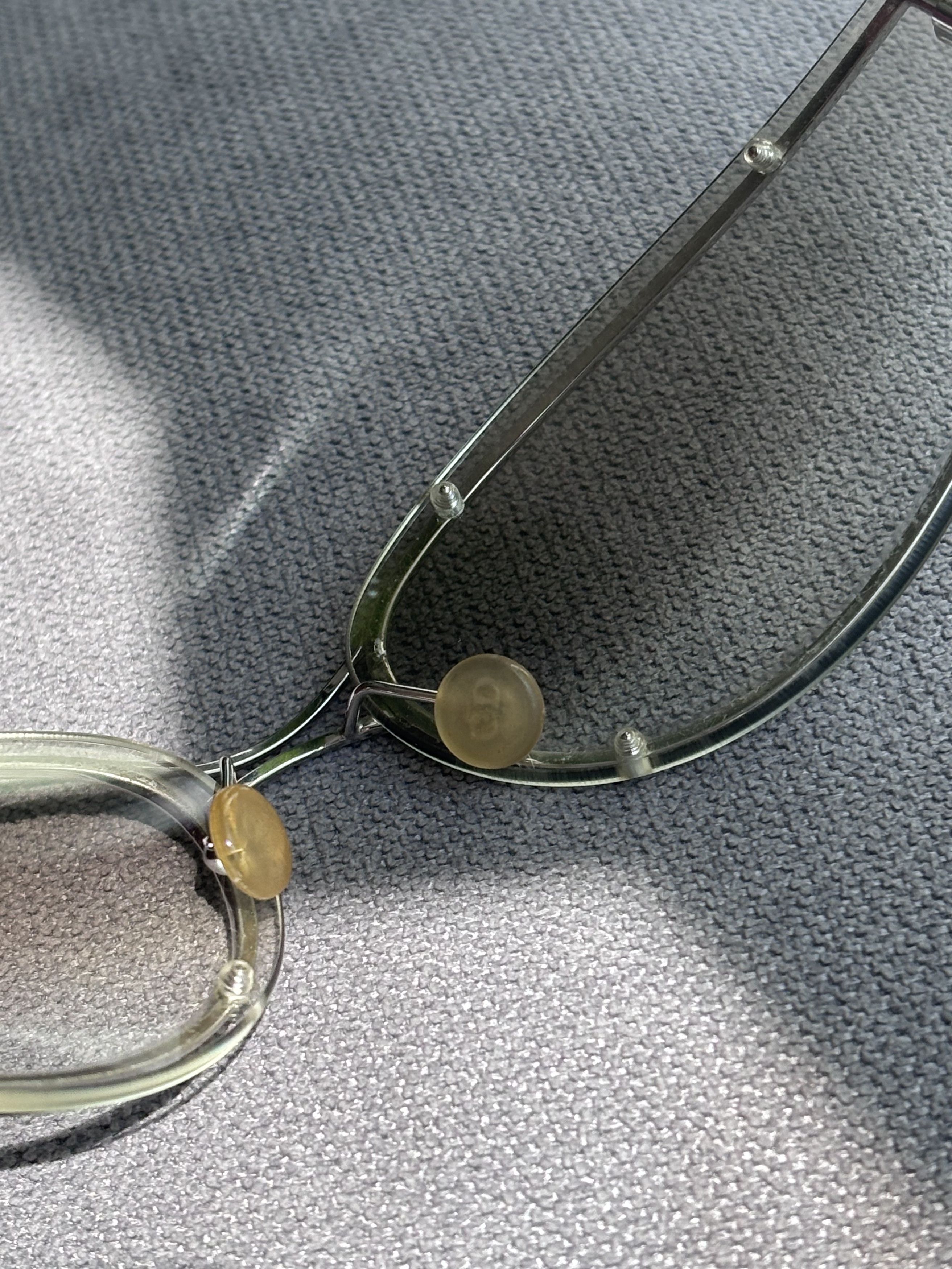 Dior Dior Sunglasses Trailer Park Bike Ski 90s Mask Sport Vintage Size ONE SIZE - 8 Thumbnail