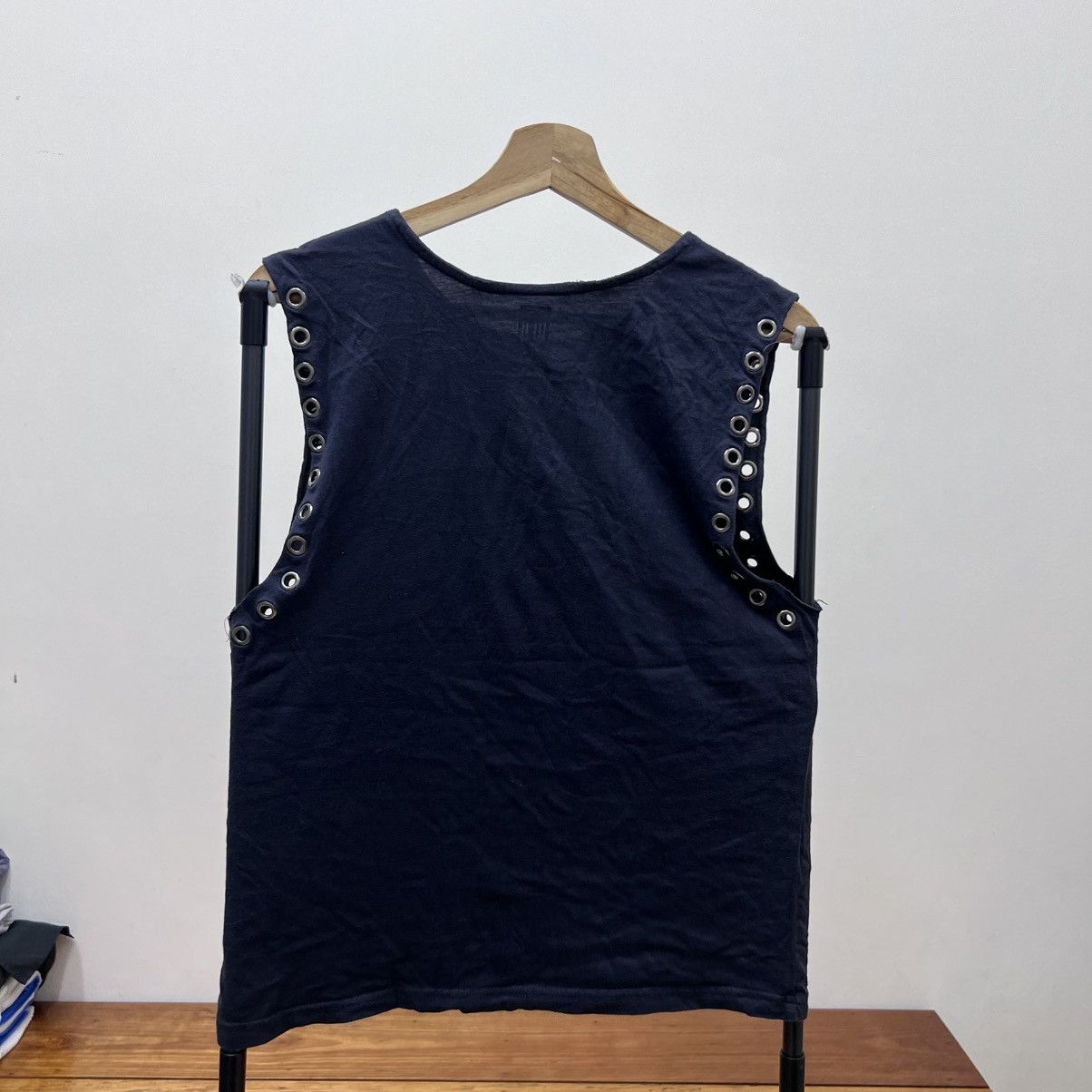 Band Tees Jimi Hendrix Metal Stud Top Tank Concert Tee Size US S / EU 44-46 / 1 - 2 Thumbnail