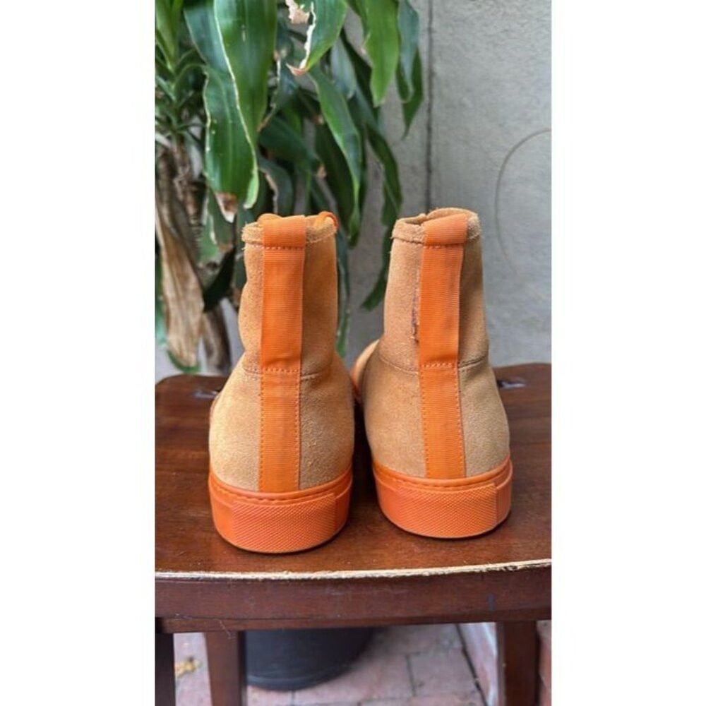Daniel Patrick DANIEL PATRICK Size 43 (10) Men's Orange High top Shoes Des Size US 10 / EU 43 - 4 Thumbnail