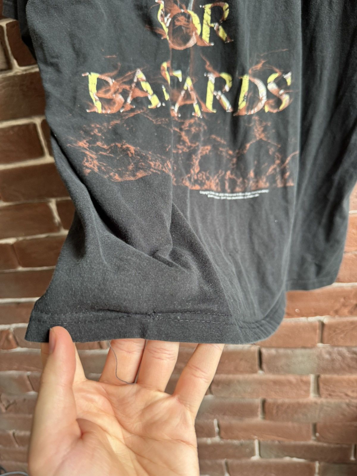 Band Tees Vintage Cradle Of Filth Black Metal For Bastard Band Tee 00s Size US L / EU 52-54 / 3 - 12 Thumbnail