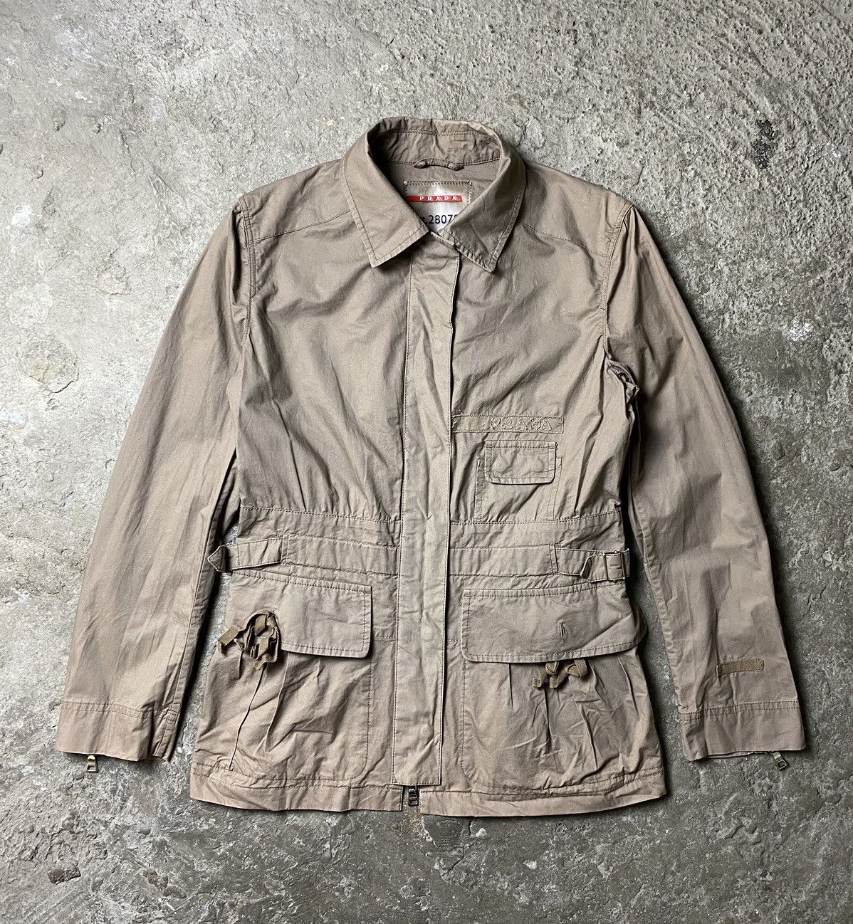 Prada Zafari Jacket