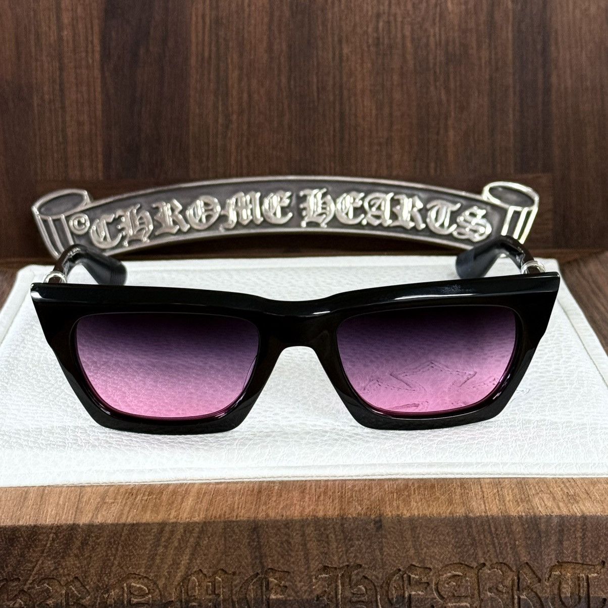 Chrome Hearts Chrome Hearts Cliterally 1/1 Sunglasses Size ONE SIZE - 3 Thumbnail