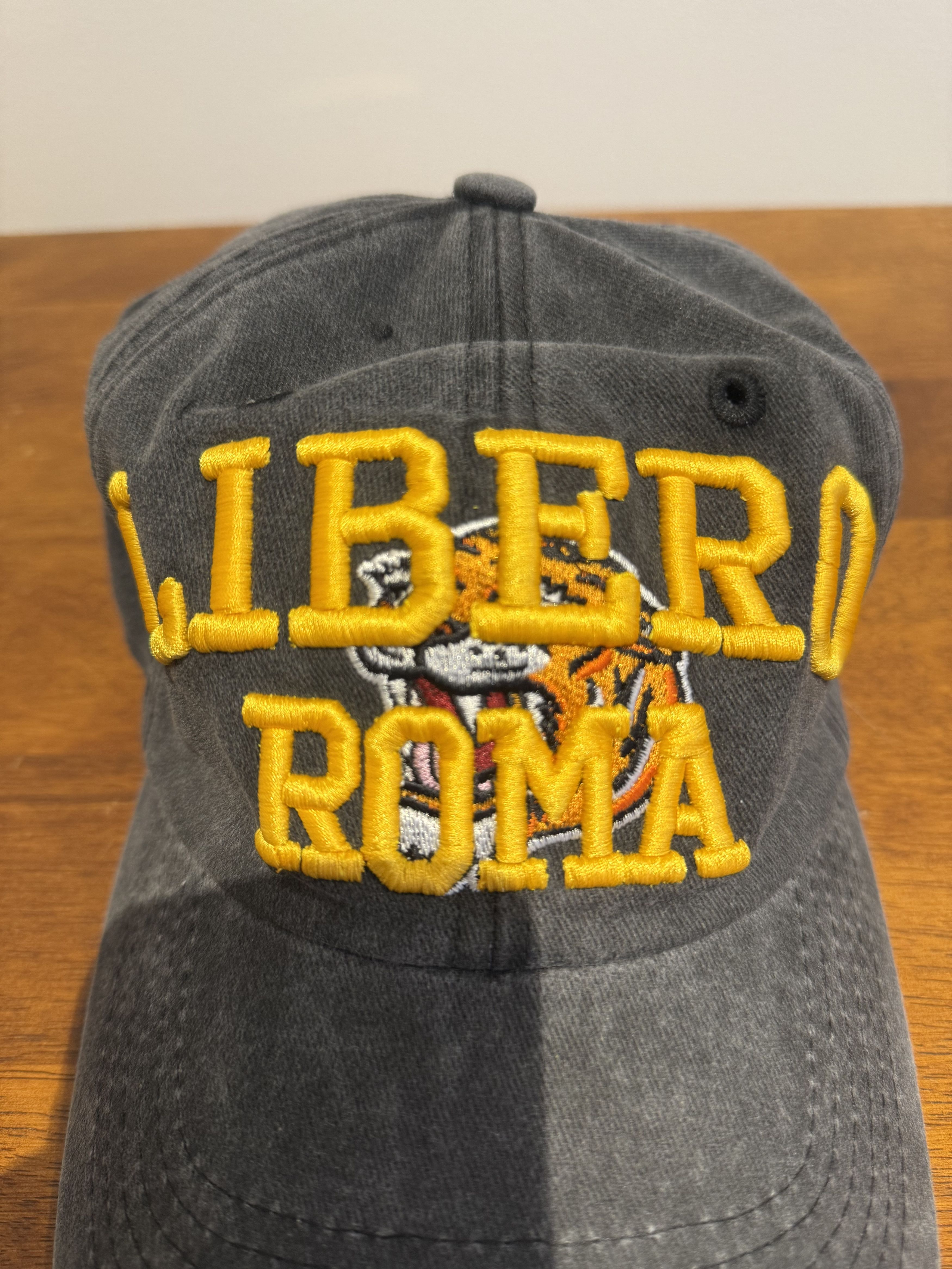 Libero 💚 Libero Mercato Forza Tifosi Hat Embroidered NEW Size ONE SIZE - 6 Thumbnail