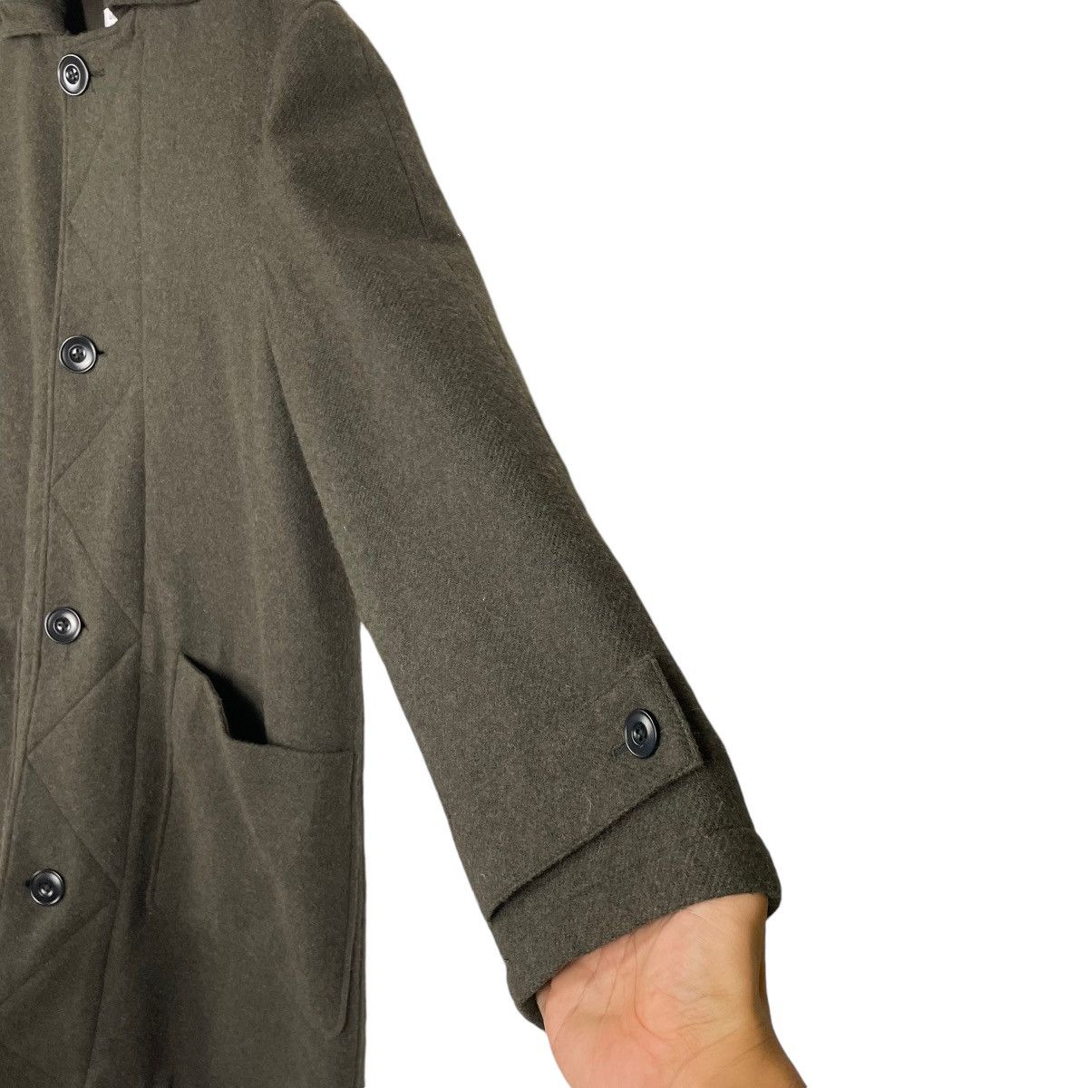 Lemaire × Uniqlo Uniqlo X Lemaire Wool Long Jacket Size US M / EU 48-50 / 2 - 10 Thumbnail