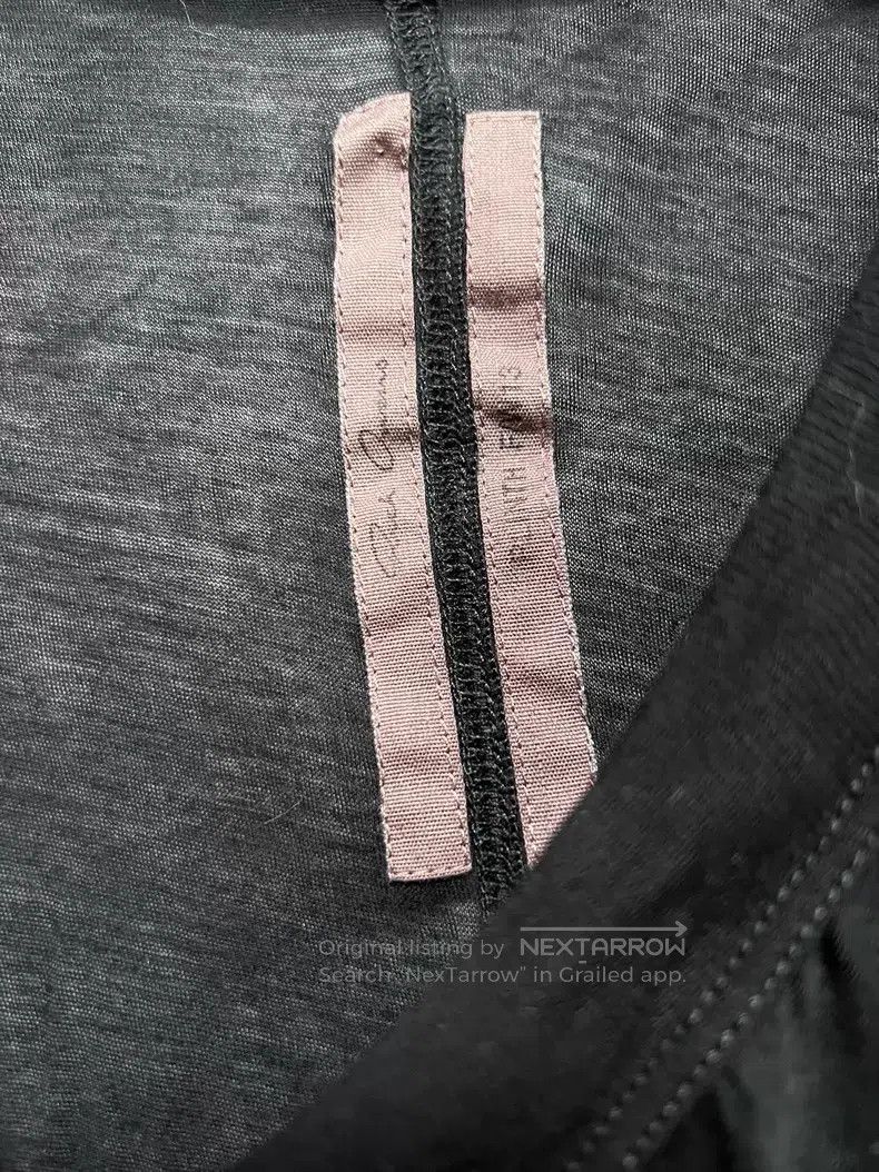 Rick Owens Rick Owens Mainline Black Long Sleeve Size XS / US 0-2 / IT 36-38 - 3 Thumbnail