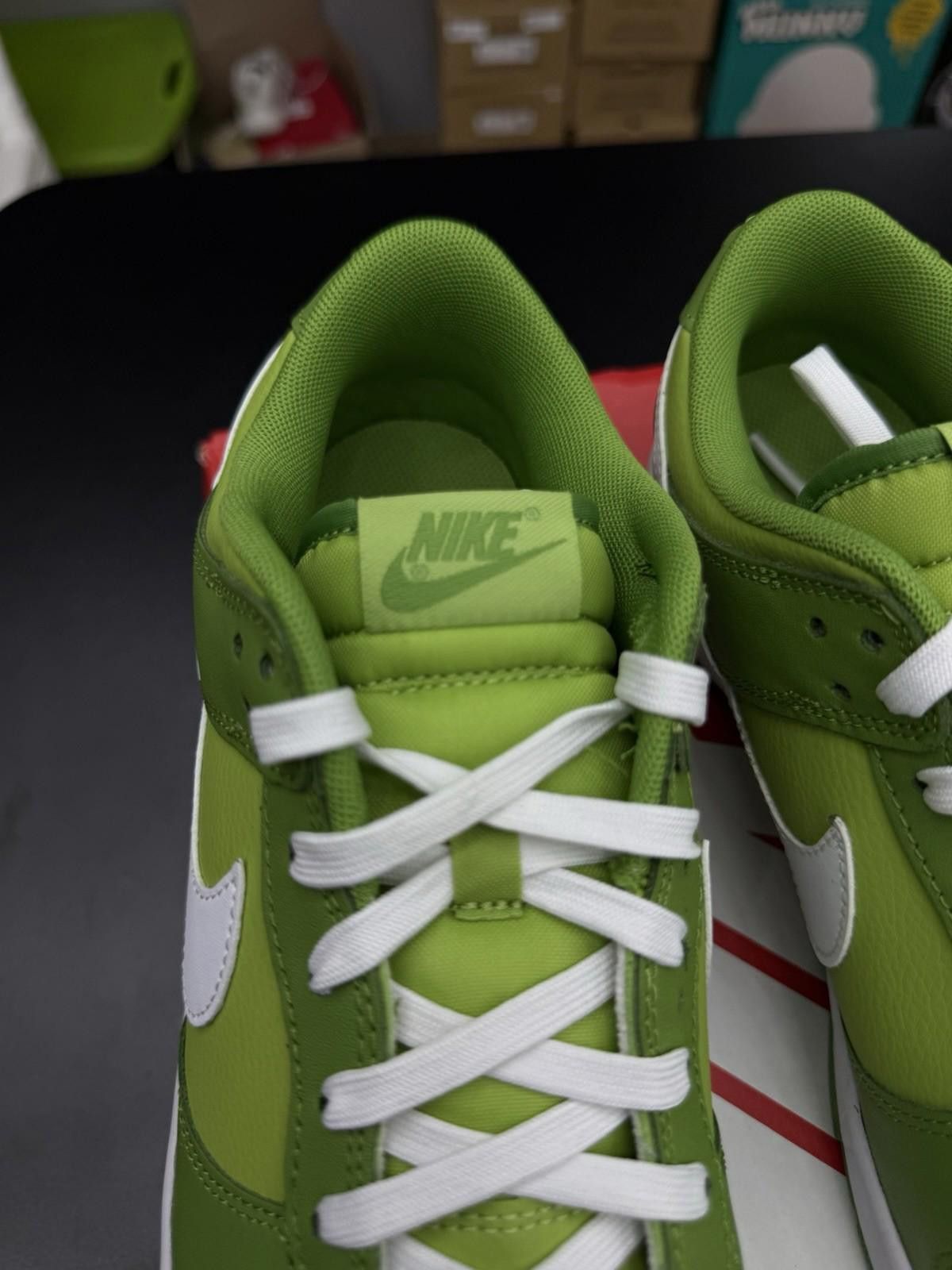Nike Size 10 - Nike Dunk Low Chlorophyll DJ6188 300 Size US 10 / EU 43 - 9 Thumbnail