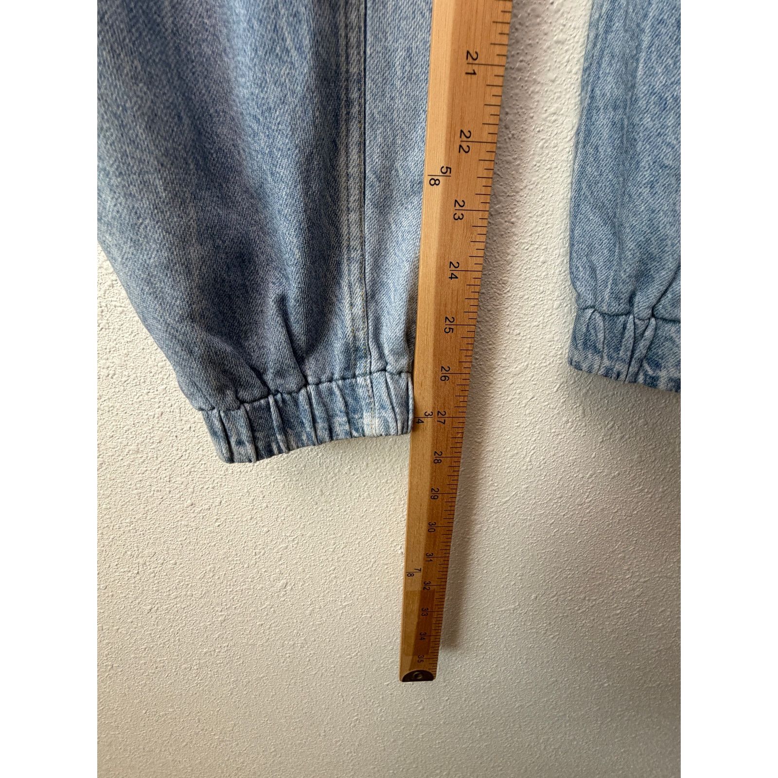 Rag & Bone Rag & Bone Miramar Jogger Jeans Women XS Light Wash Size 26" / US 2 / IT 38 - 15 Thumbnail