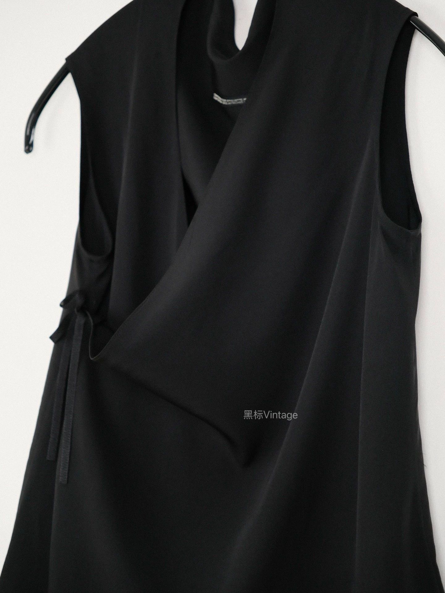 Yohji Yamamoto Yohji Yamamoto 13SS Vintage Silk Tie Haori Top Women's Size XS / US 0-2 / IT 36-38 - 4 Thumbnail