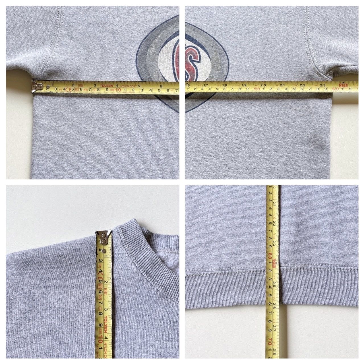 Vintage Vintage 00s St. Louis Rams NFL sweatshirt/ L Size US L / EU 52-54 / 3 - 9 Thumbnail