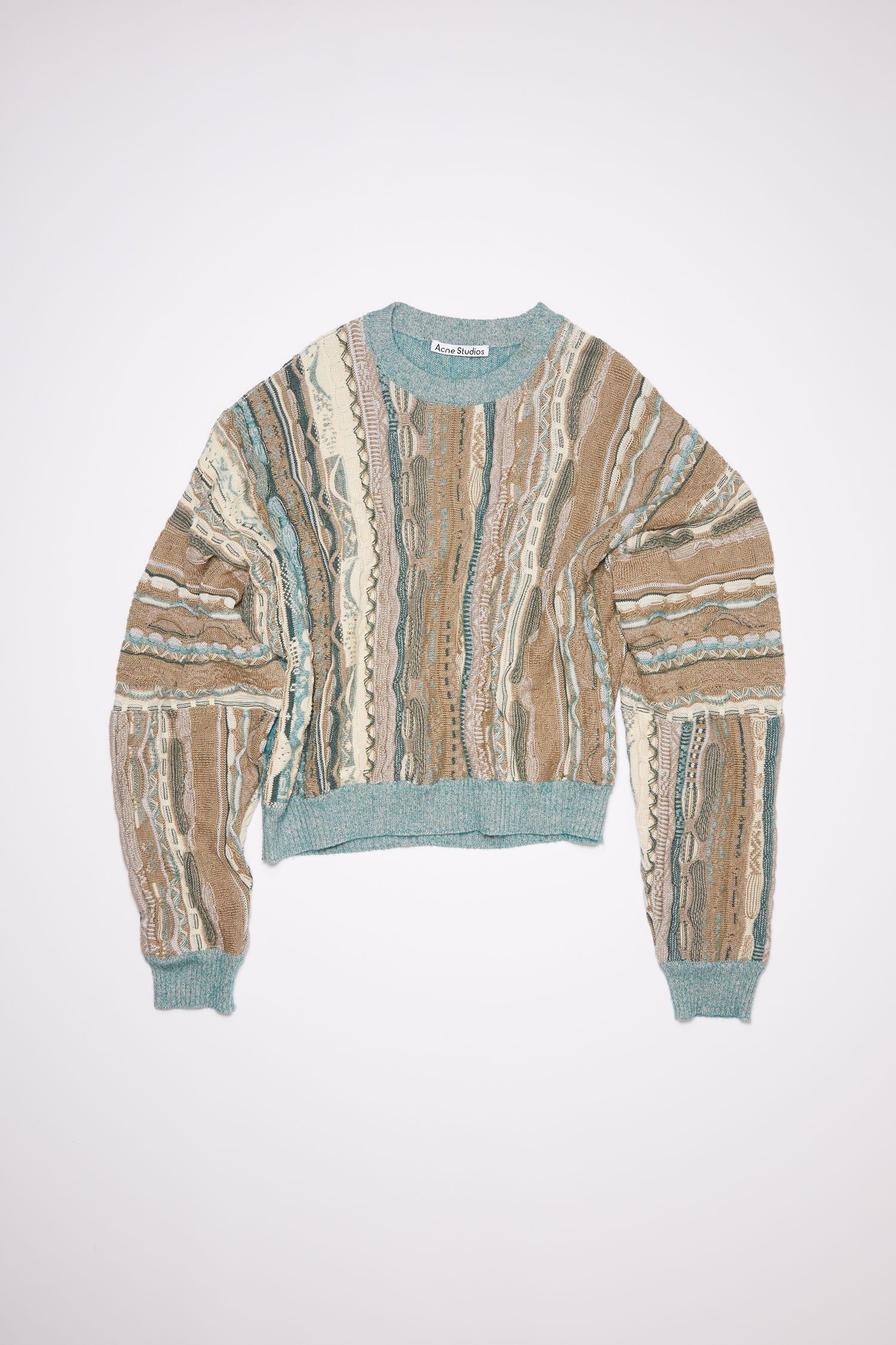 Acne Studios Acne Studios Jacquard knit sweater Size US M / EU 48-50 / 2 - 1 Thumbnail