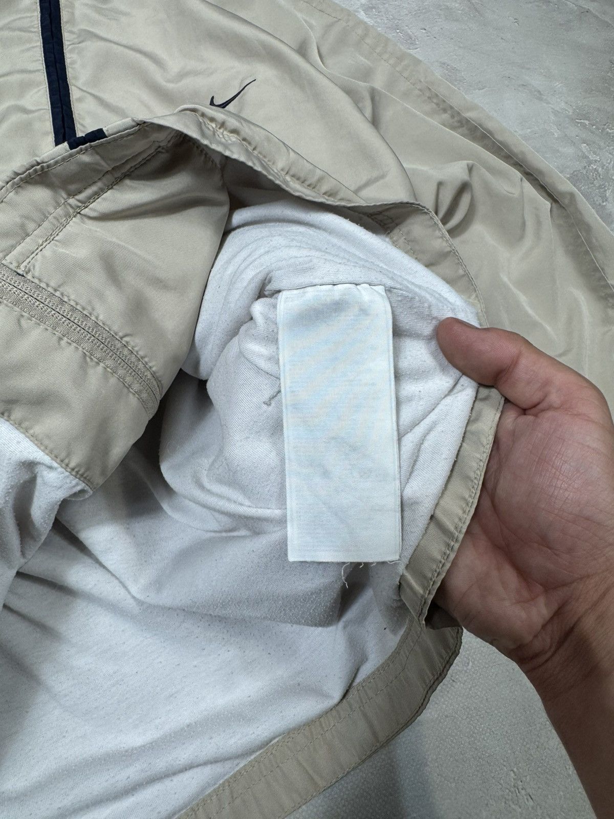 Nike Cintage Nike Nylon Treck Jacket Size US M / EU 48-50 / 2 - 11 Thumbnail