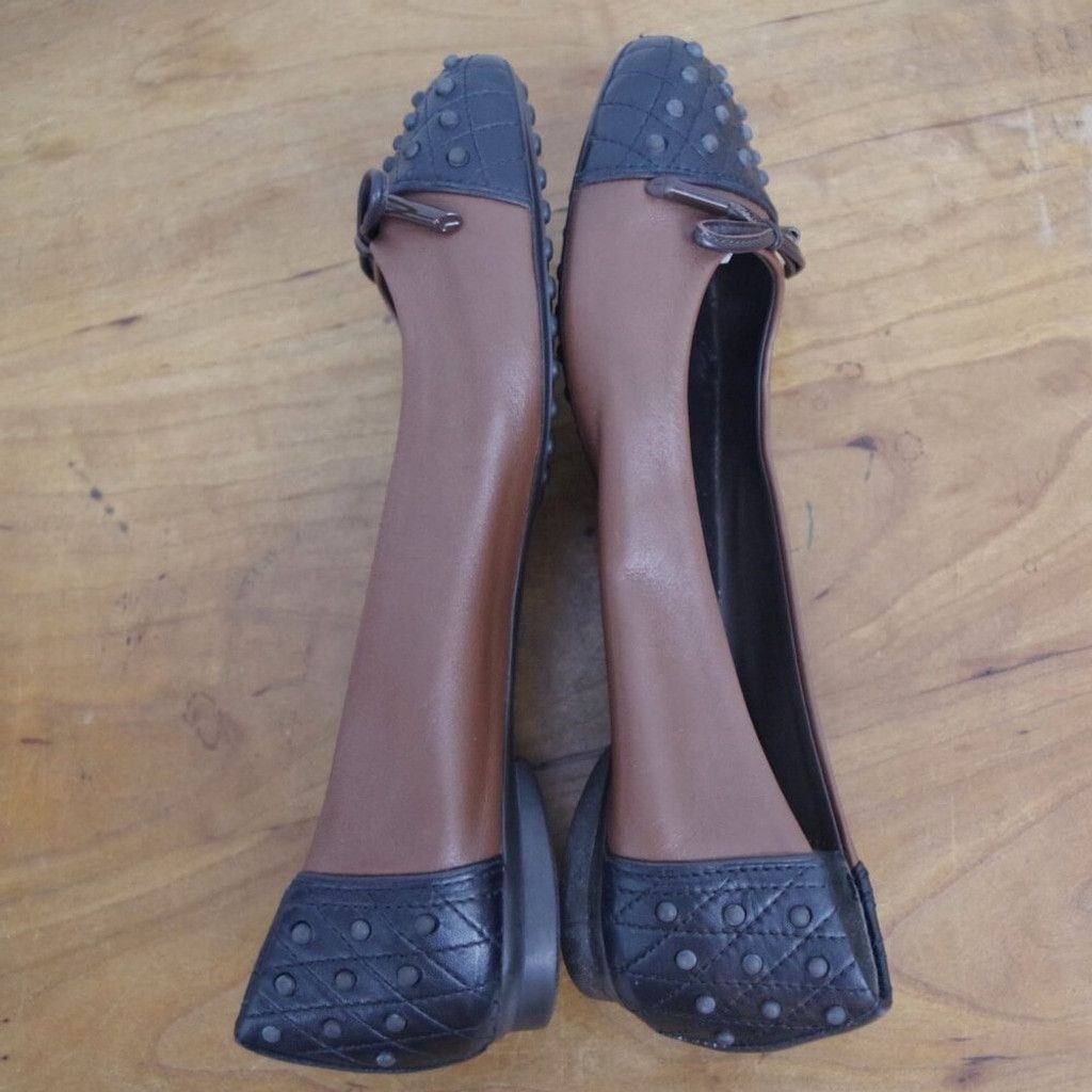Tod's EUC Tod's Italian Made Two Tone Driving Flats Size 35 Size US 5 / IT 35 - 7 Thumbnail