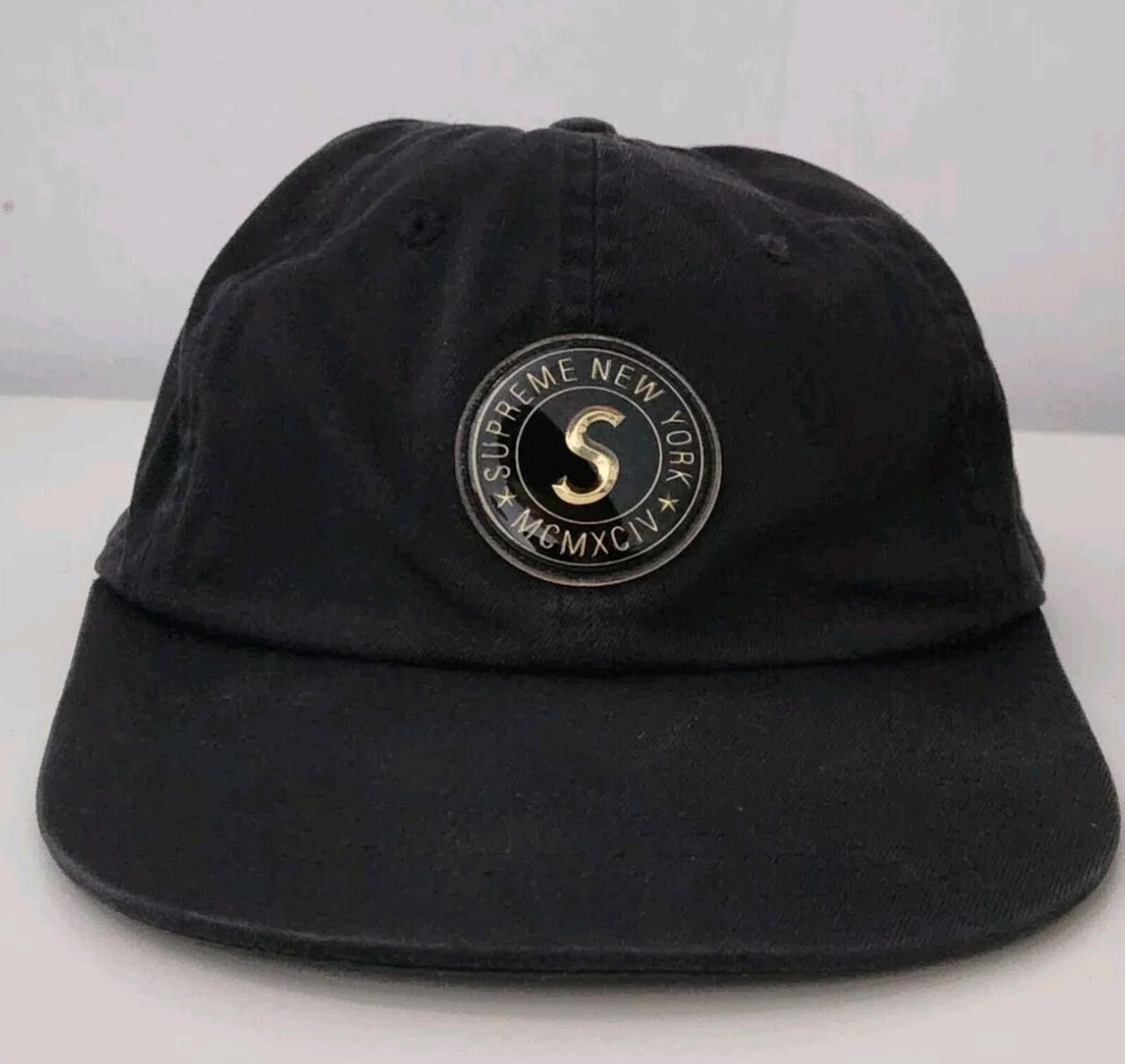 Supreme Supreme 2-Tone S Logo 6-Panel (Stone) | Grailed