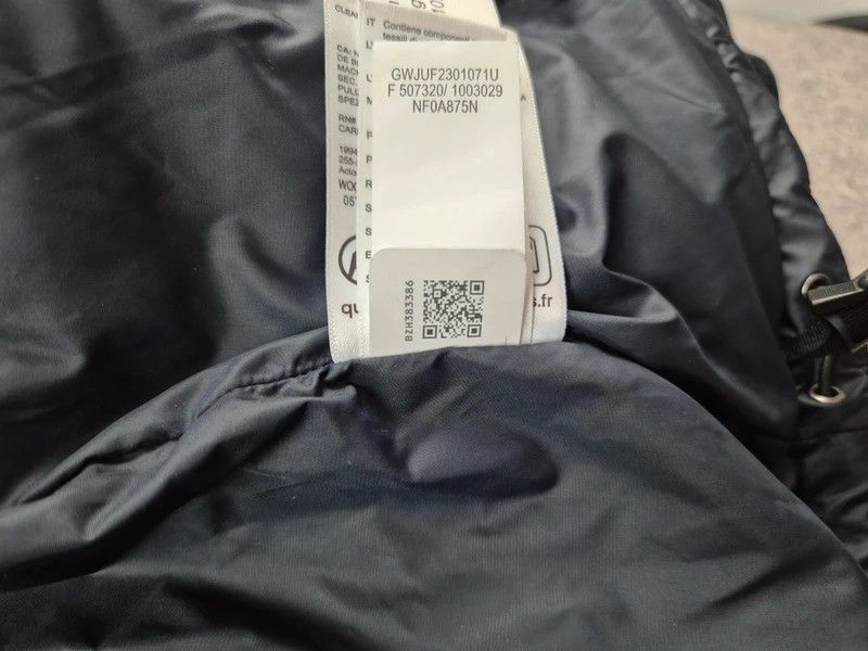 Supreme Supreme The North Face Men's Black Suede Down Jacket Size M Size US M / EU 48-50 / 2 - 12 Thumbnail