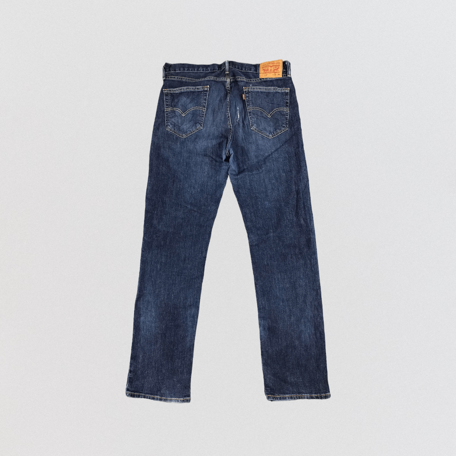Levi's Vintage Levis 514 Jeans-JM585 Size US 35 - 3 Thumbnail