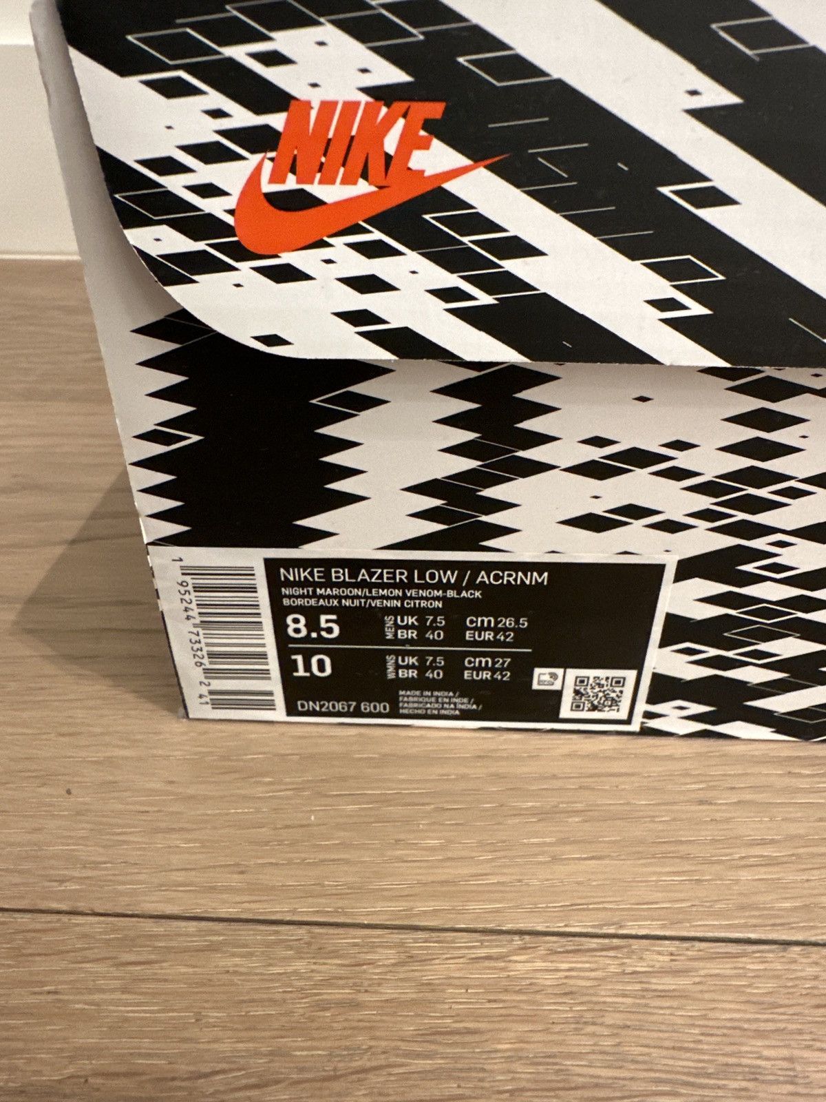 Acronym × Nike Nike X Acronym Blazer Both Colorways Size US 8.5 / EU 41-42 - 7 Thumbnail