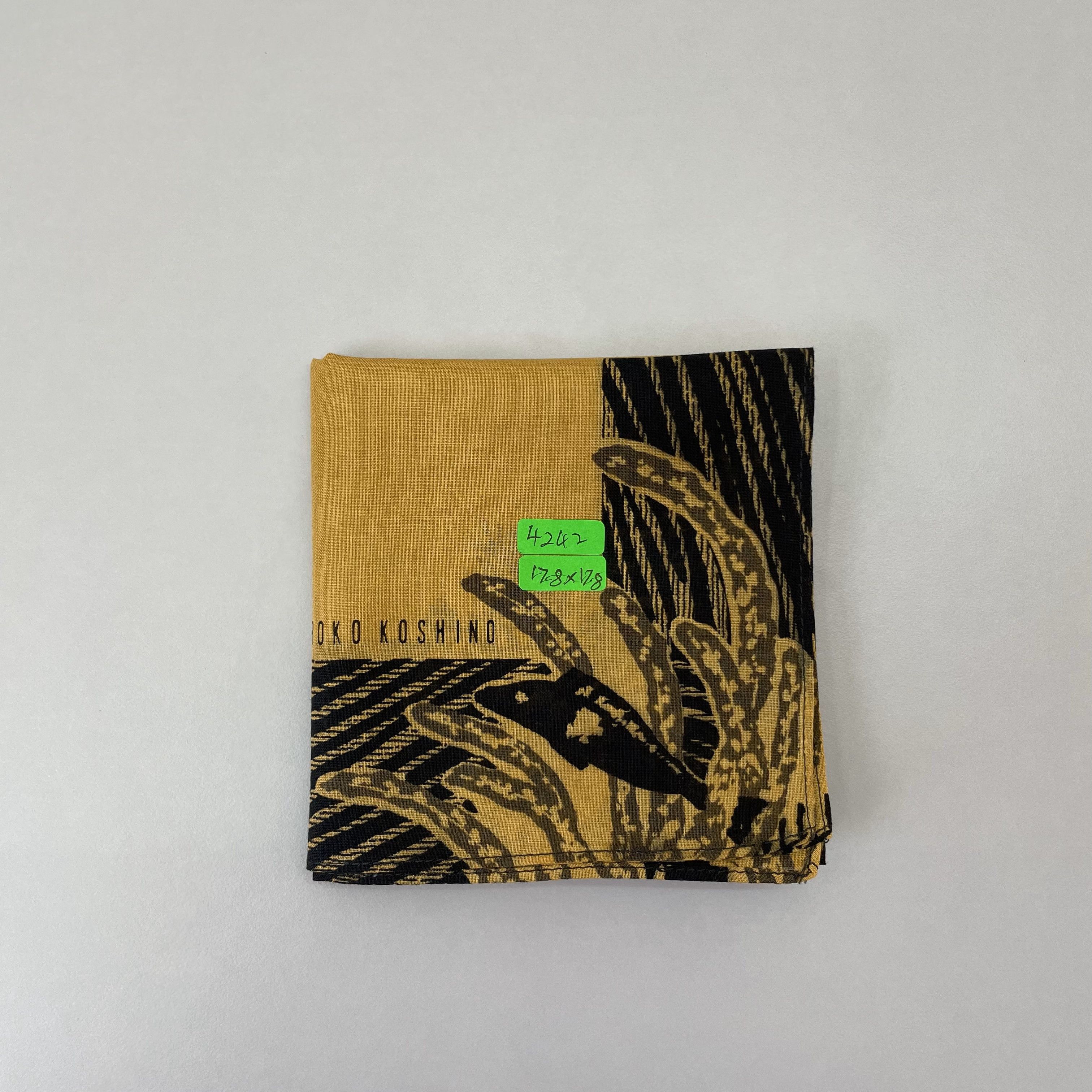 Hiroko Koshino Homme Hiroko Koshino Handkerchief / Neckerchief / Bandana - 4242 Size ONE SIZE - 4 Thumbnail