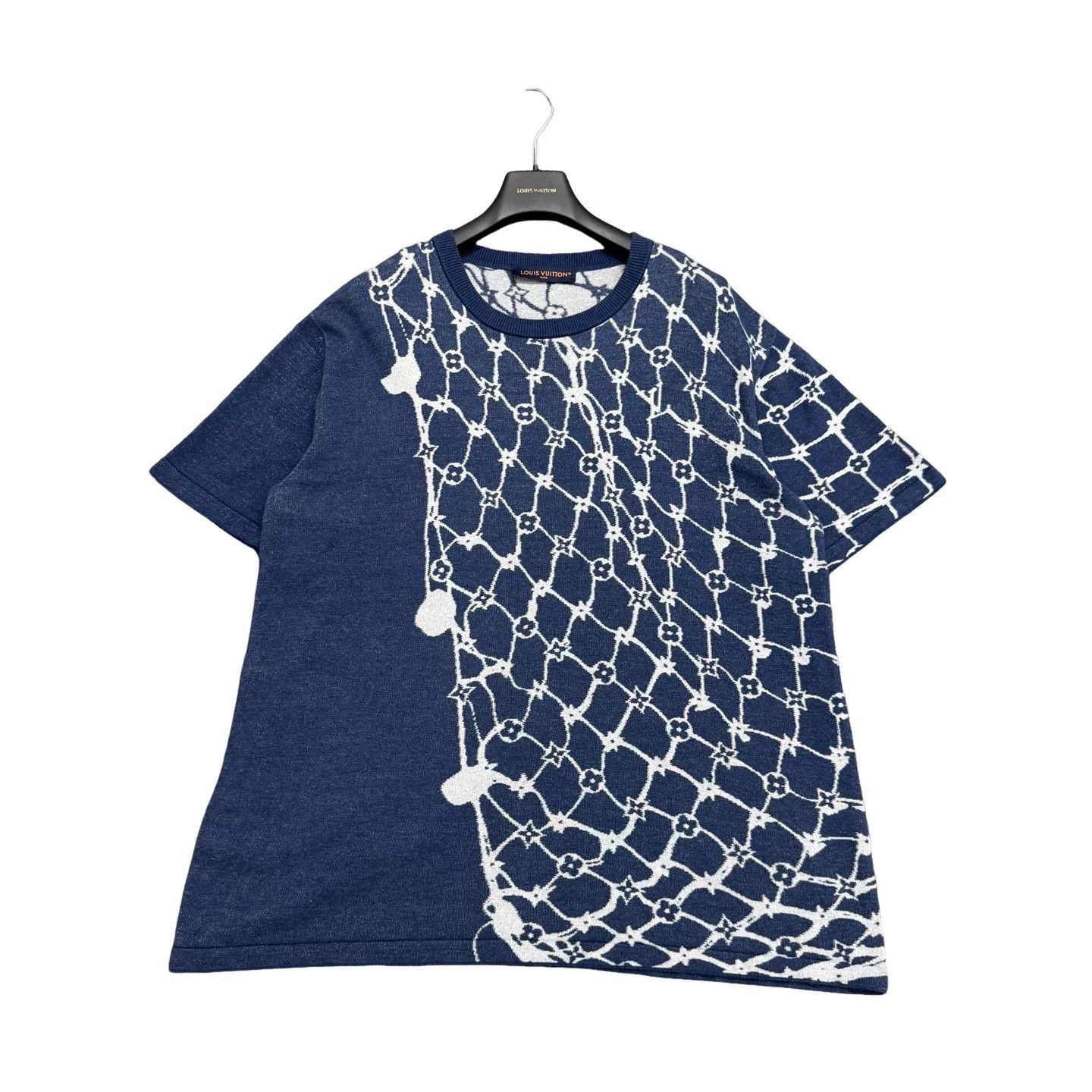 Louis Vuitton Louis Vuitton Monogram Net T-Shirt Size XL Size US XL / EU 56 / 4 - 1 Thumbnail