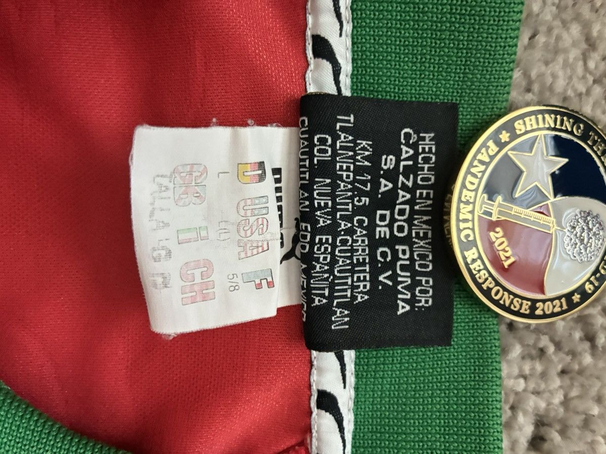 Puma 1998 Bulgaria Away Jersey Size US L / EU 52-54 / 3 - 5 Thumbnail