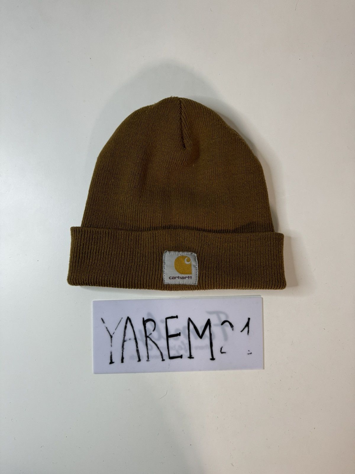 Carhartt Carhartt vintage made in USA hat cap Size ONE SIZE - 1 Thumbnail