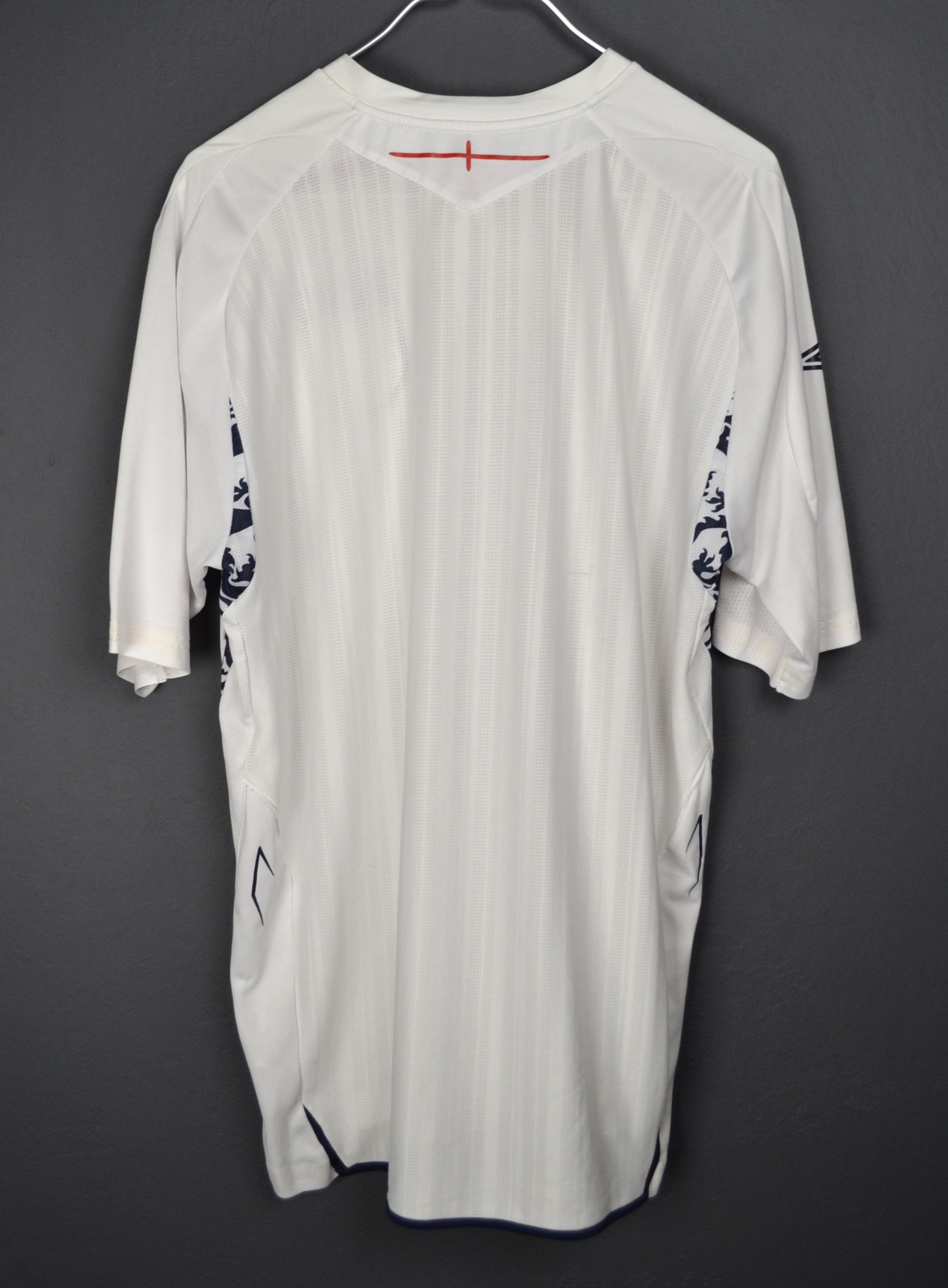 Umbro England 2007-2009 Umbro Home Soccer Jersey Football Shirt XL Size US XL / EU 56 / 4 - 10 Thumbnail