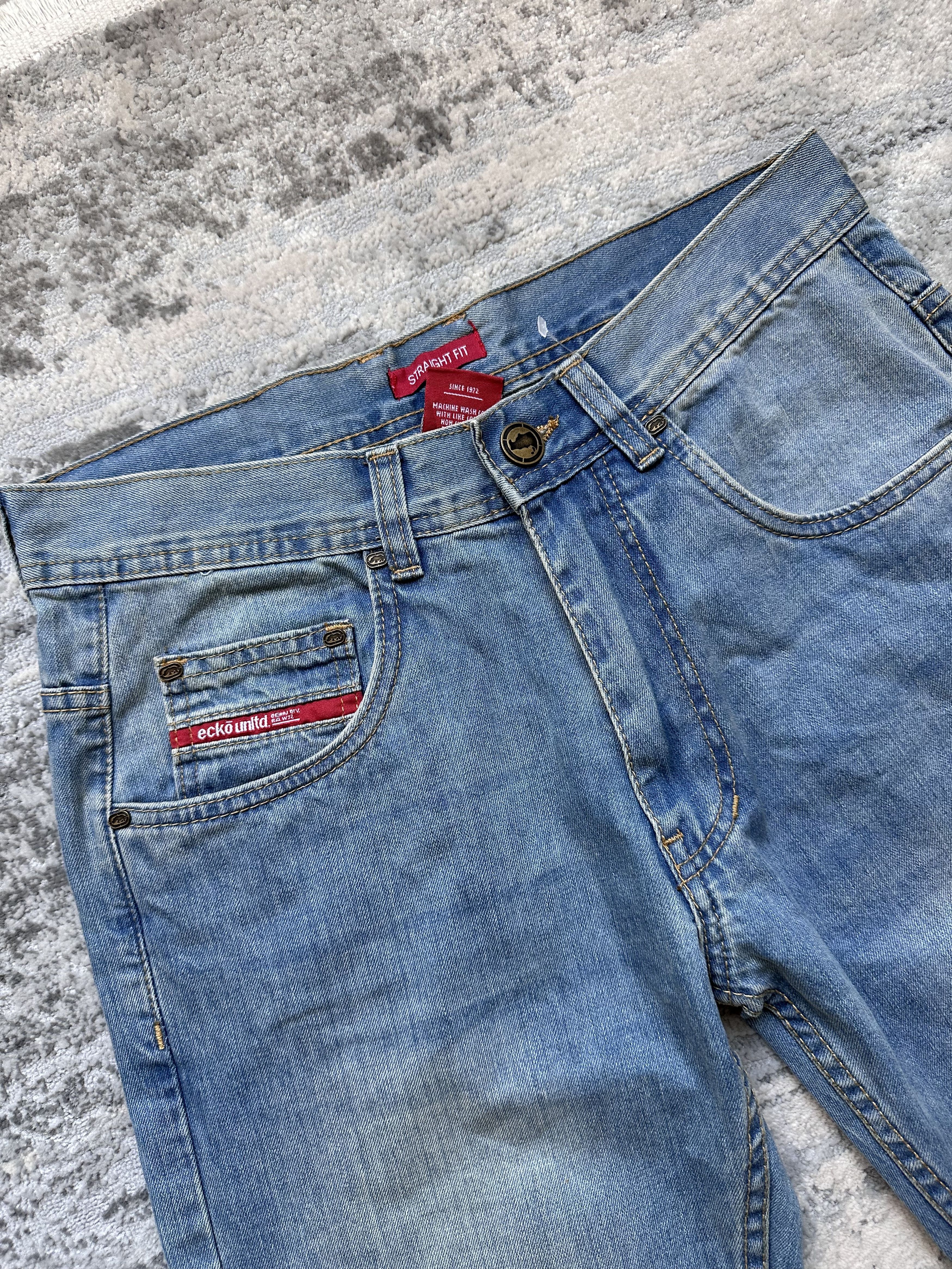 Ecko Unltd. Ecko Unltd. Jeans Straight fit Size US 30 / EU 46 - 6 Thumbnail