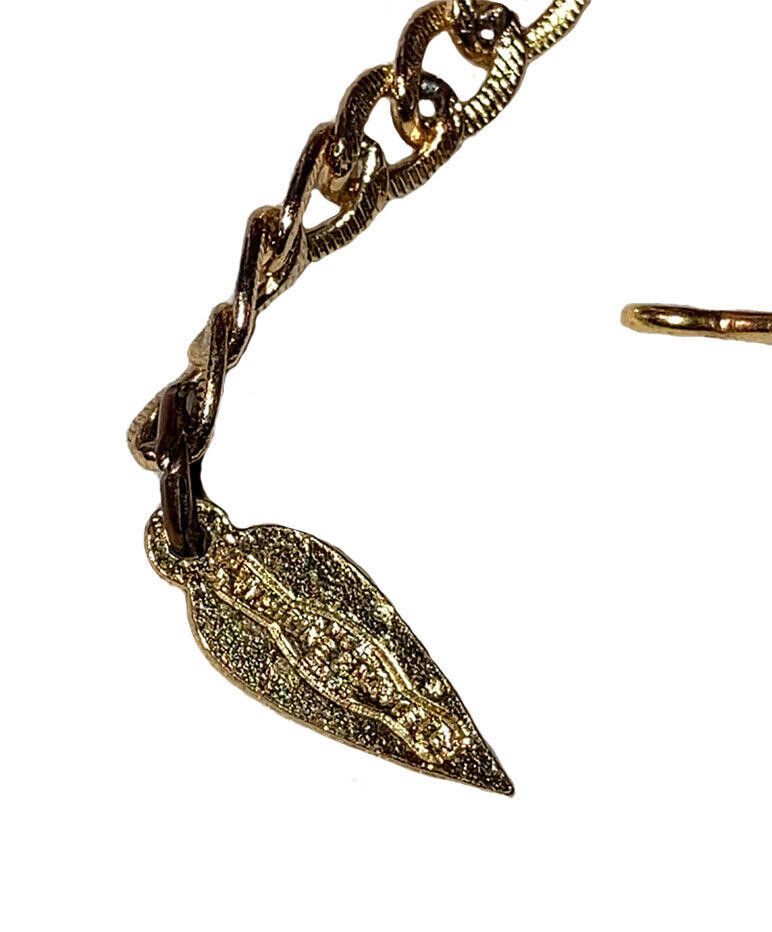 Designer Whiting and Davis Gold Tone Mesh Bib Bandana Necklace Large Size ONE SIZE - 5 Thumbnail
