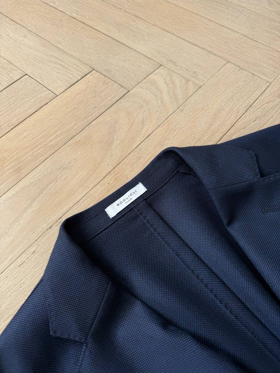 Boglioli Boglioli Milano Navy Summer Blazer Size 48R - 3 Thumbnail