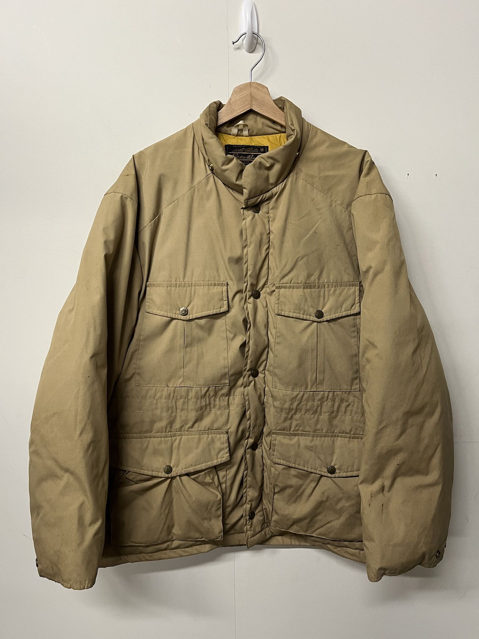 Eddie Bauer × Vintage Vintage 1980s Eddie Bauer Puffer jacket Size M Size US M / EU 48-50 / 2 - 1 Thumbnail