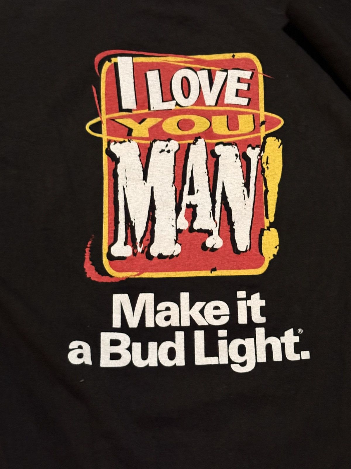 Changes Vintage 1996 Bud Light I Love You Man Shirt Sz L Budweiser Size US L / EU 52-54 / 3 - 6 Thumbnail