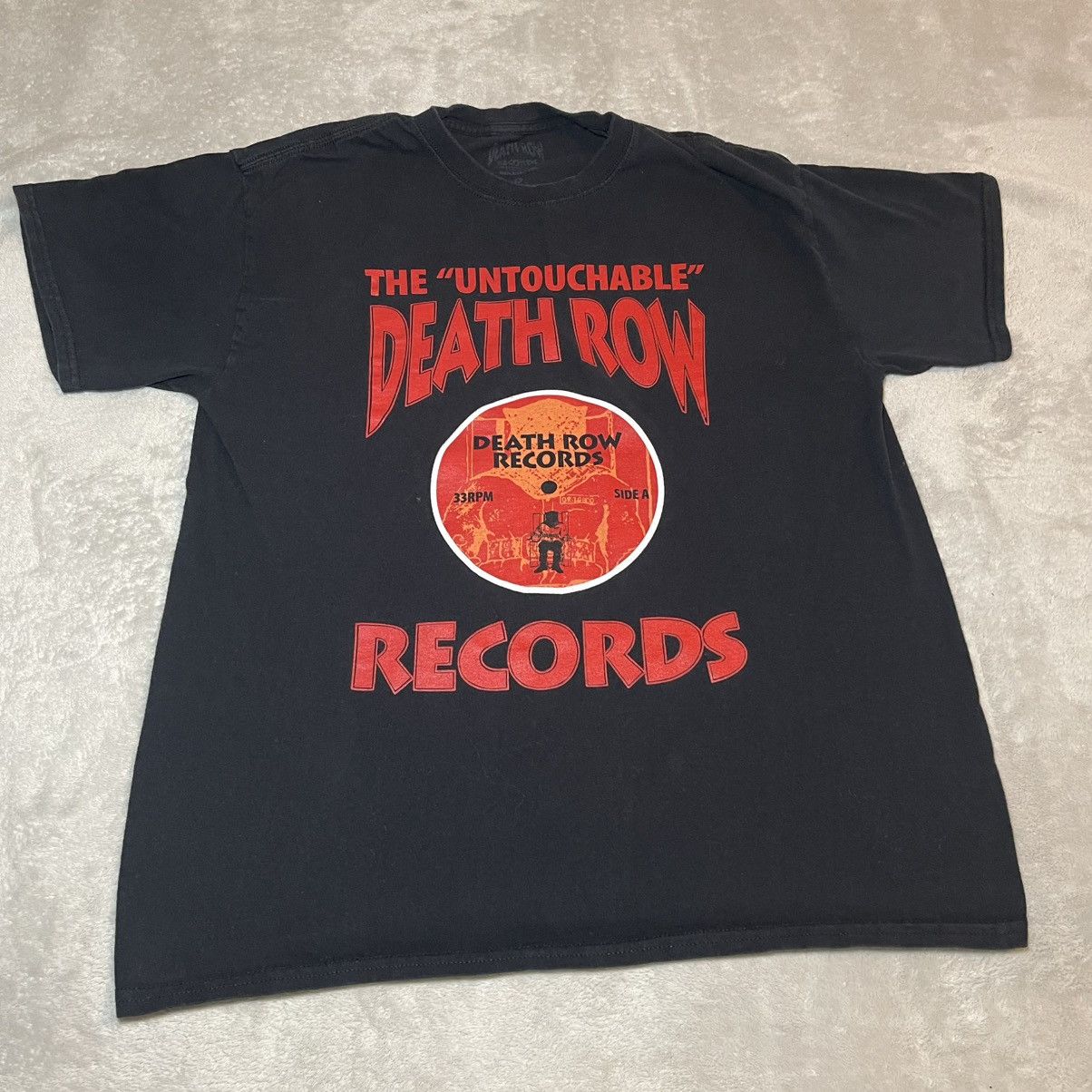 Death Row Records Death Row Records The Untouchable Graphic T-Shirt Mens Large Size US L / EU 52-54 / 3 - 1 Thumbnail