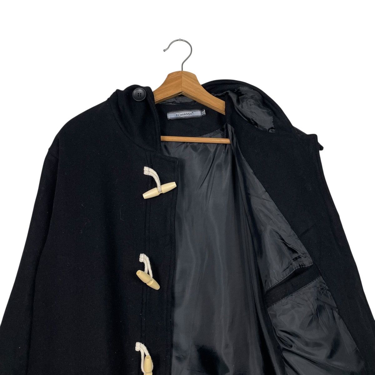 Japanese Brand Japanese Brand Fomansh Duffle Coat Size XL / US 12-14 / IT 48-50 - 11 Thumbnail