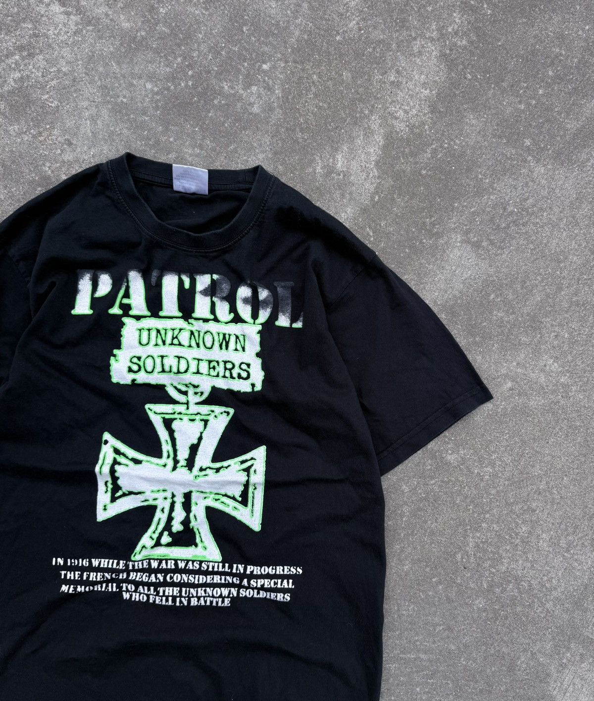 Other Vintage Patrol Y2K avantgarde streetwear T-shirt Size US M / EU 48-50 / 2 - 3 Thumbnail