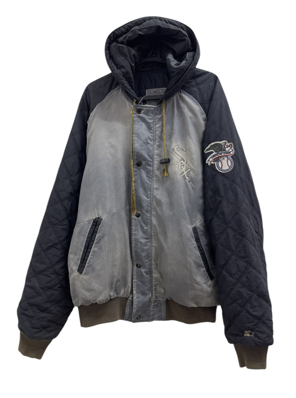 Starter Vtg MLB By Starter American League Sox Jacket Size US L / EU 52-54 / 3 - 2 Thumbnail
