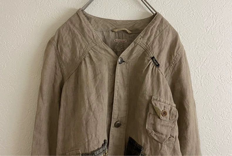 Kapital Kapital Size1 Linen short jacket cardigan coat Size S / US 4 / IT 40 - 2 Thumbnail